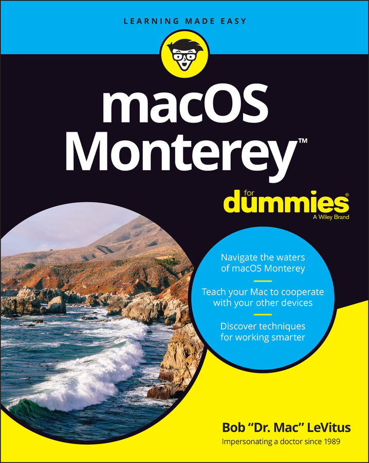 Обложка книги «macOS Monterey For Dummies»