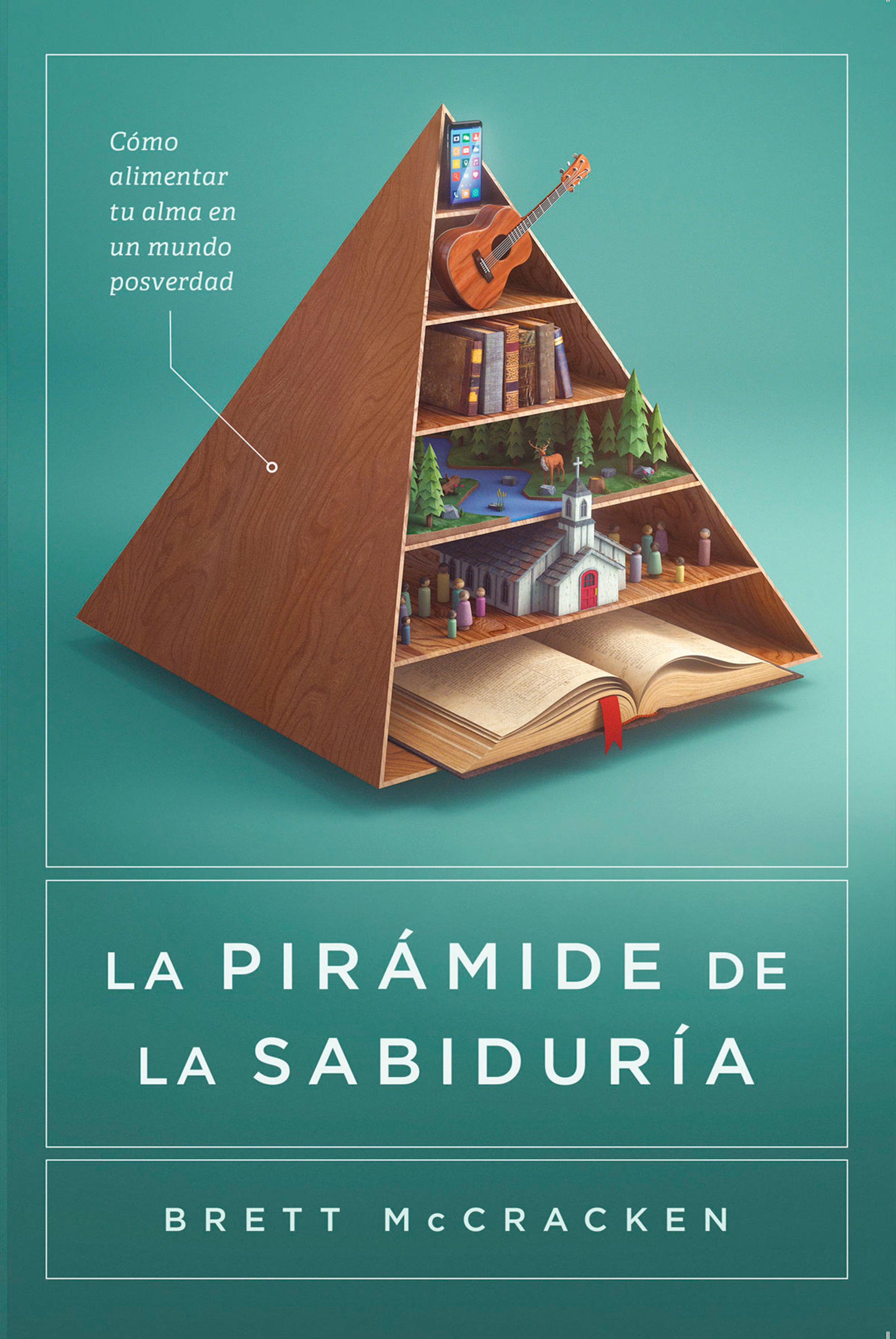 Обложка книги «La Pirámide de la Sabiduría»