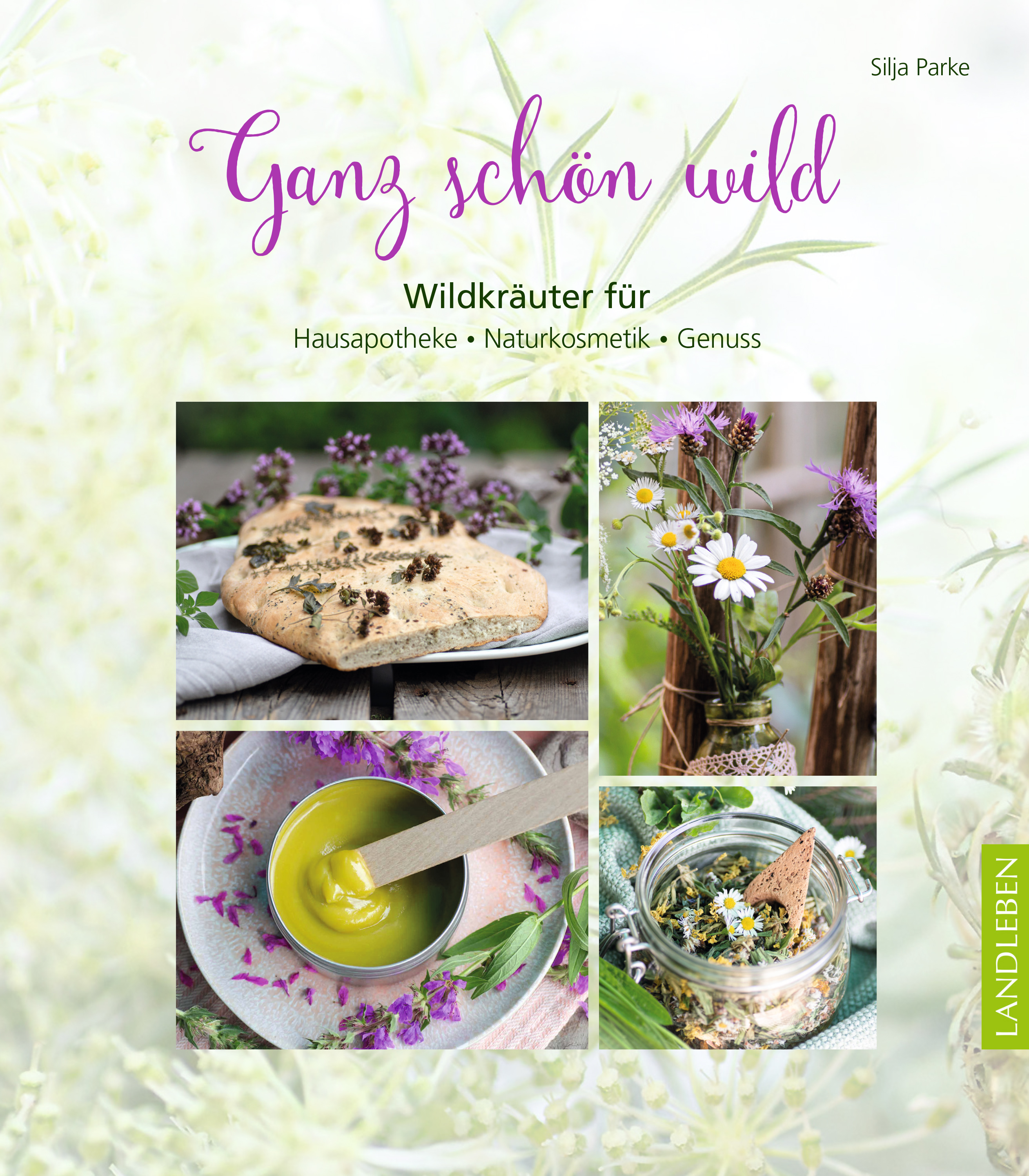 Обложка книги «Ganz schön wild»