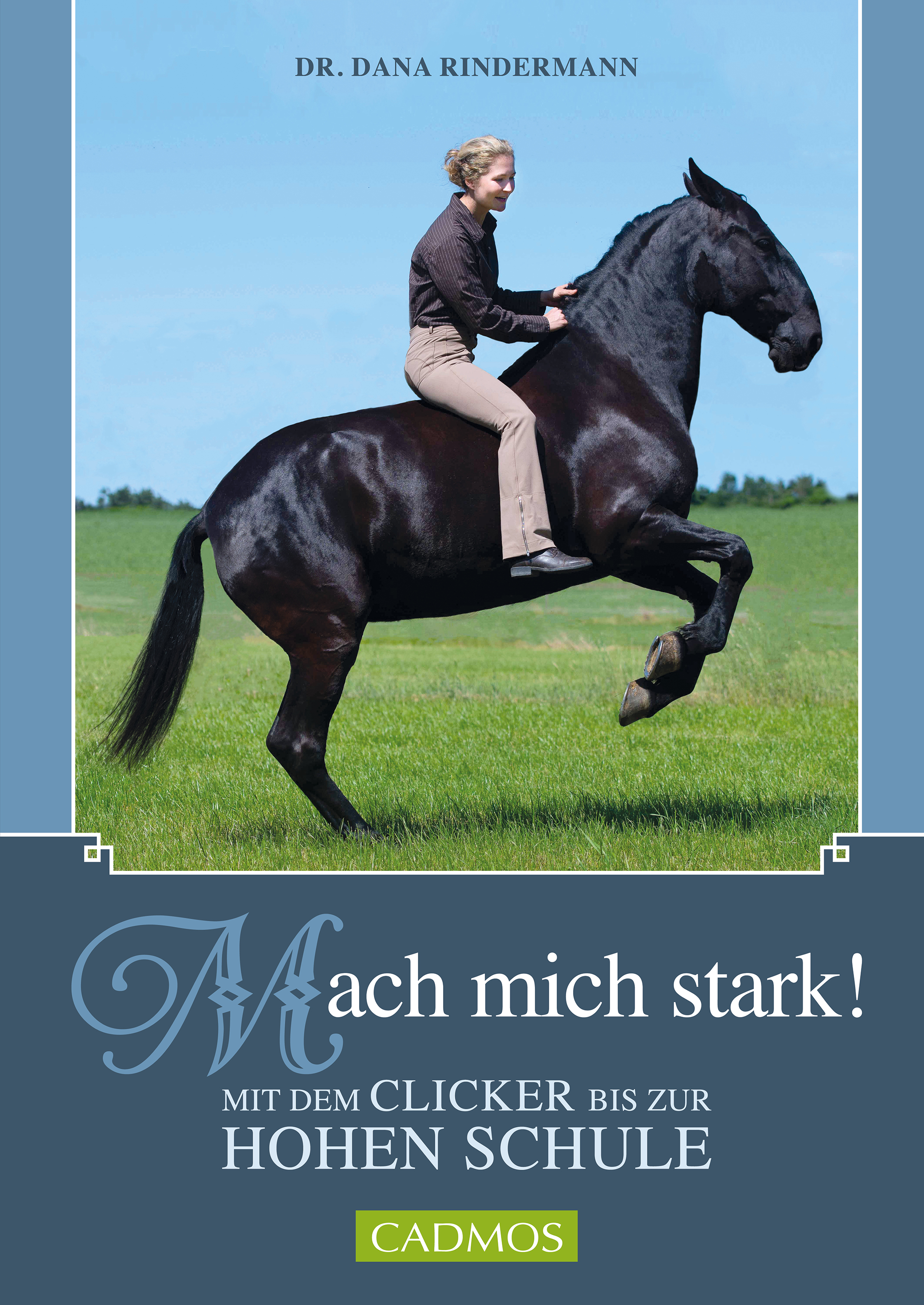 Обложка книги «Mach mich stark!»