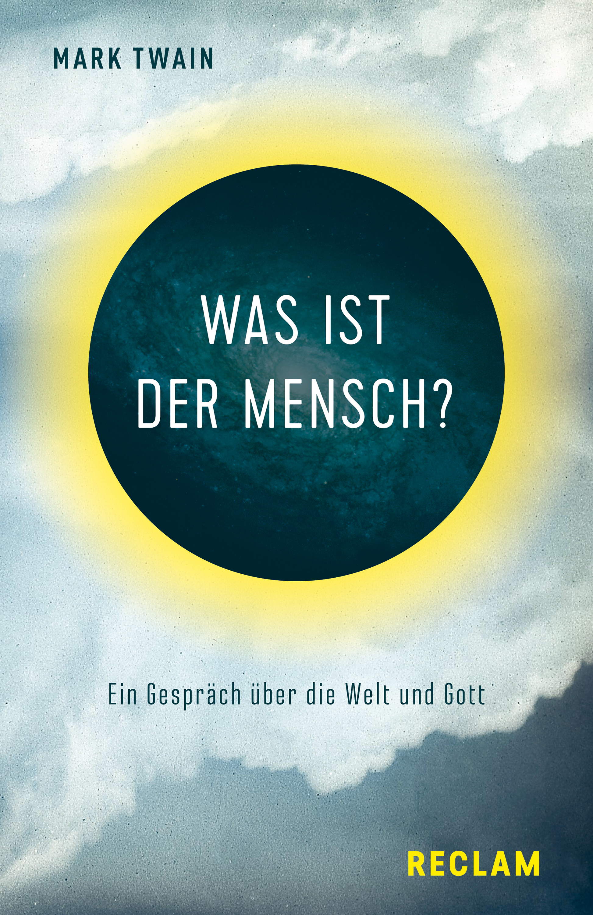 Обложка книги «Was ist der Mensch? Ein Gespräch über die Welt und Gott»