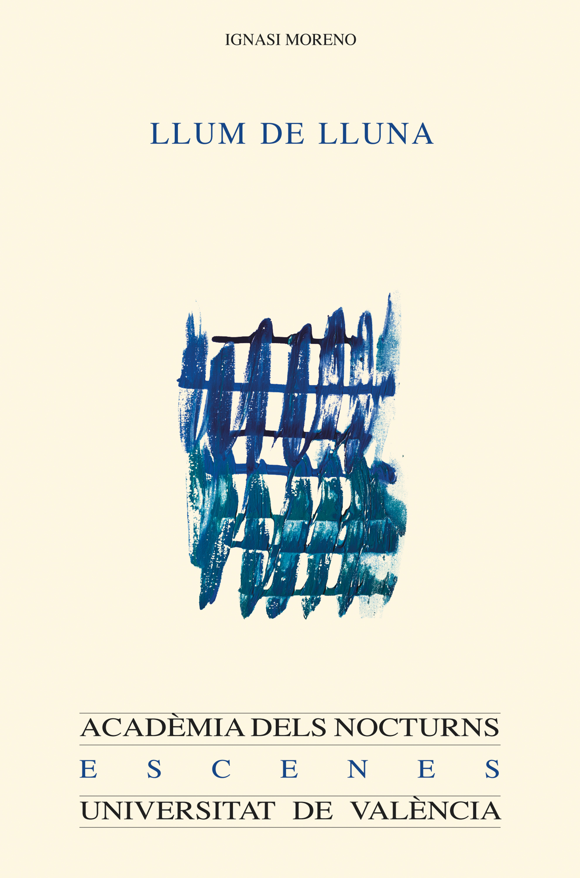 Обложка книги «Llum de lluna»