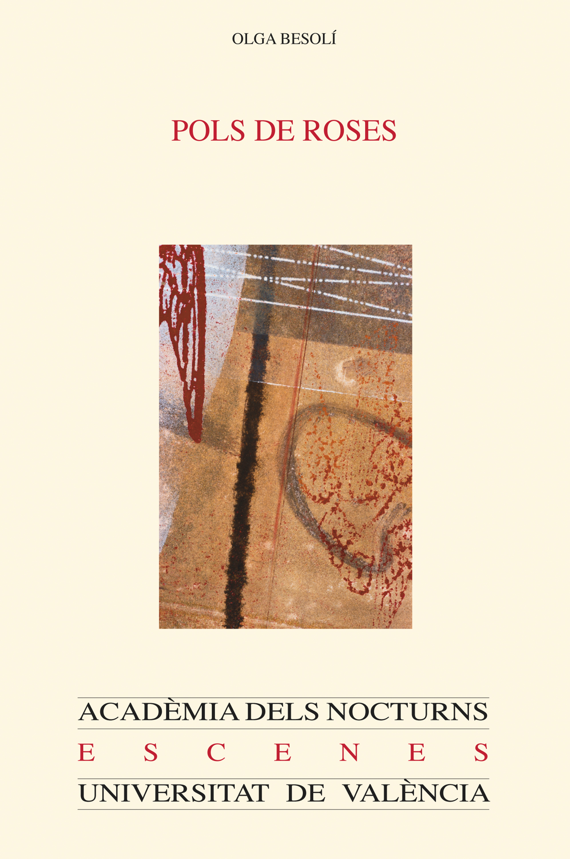 Обложка книги «Pols de roses»