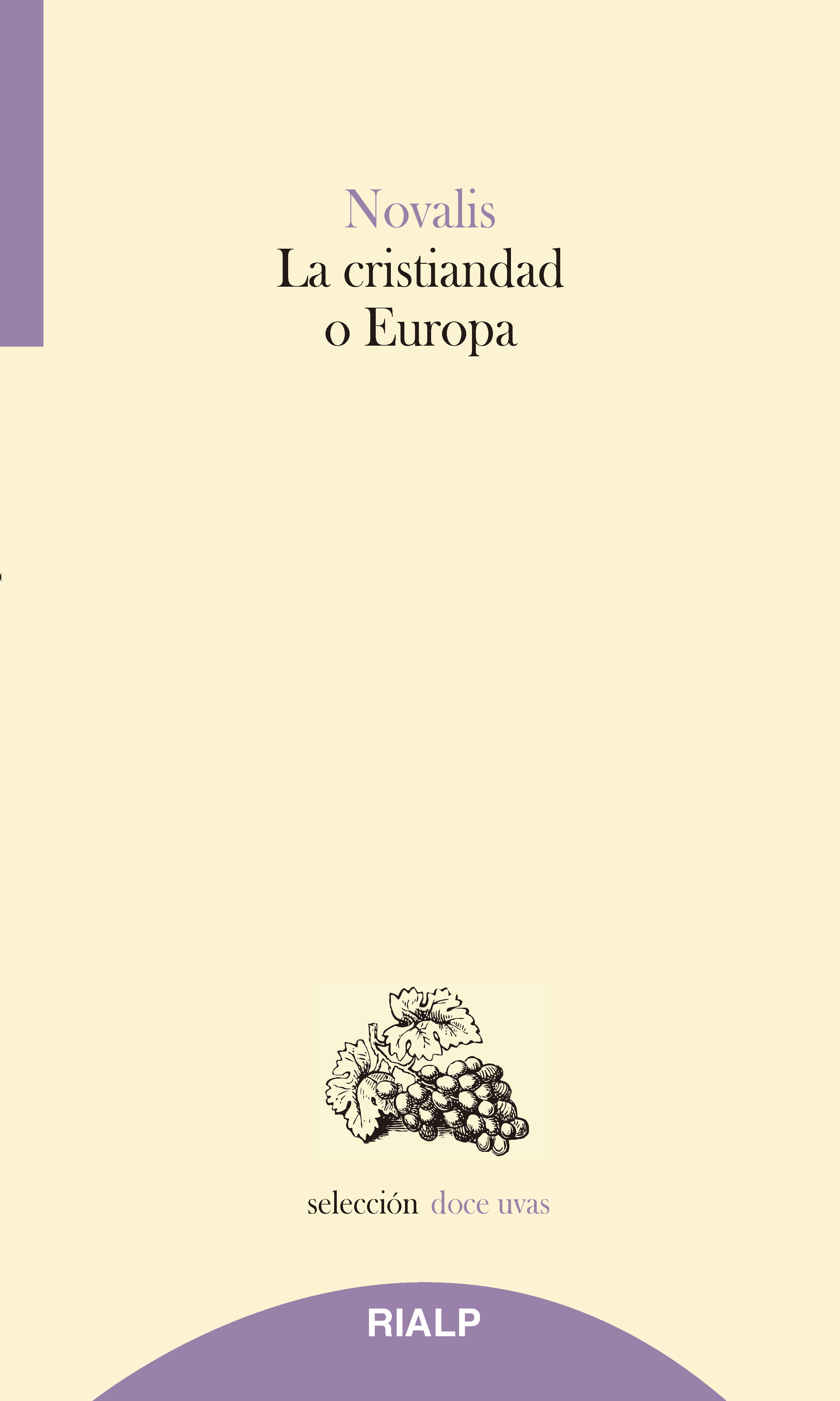 Обложка книги «La cristiandad o Europa»