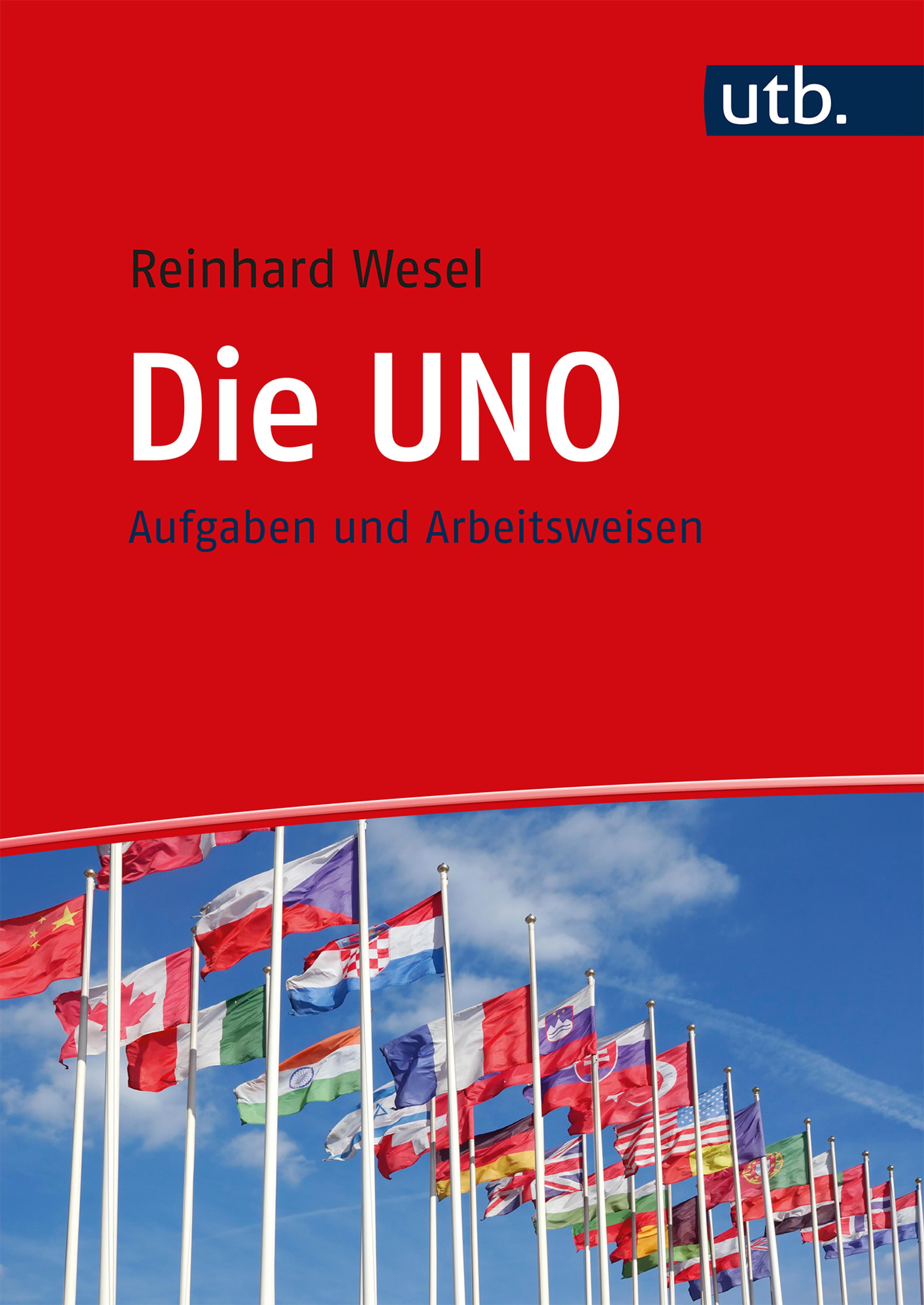 Обложка книги «Die UNO»