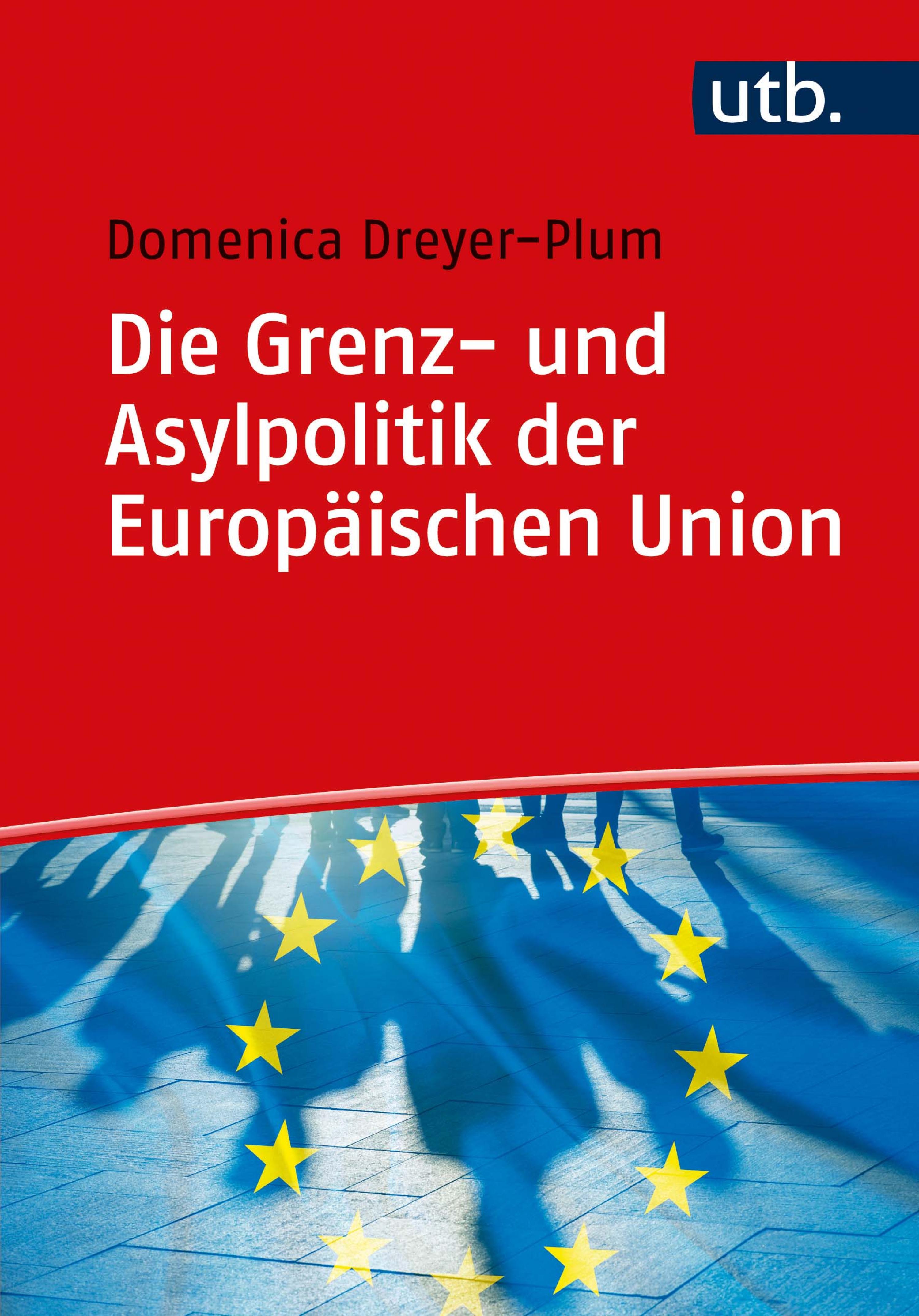 Обложка книги «Die Grenz- und Asylpolitik der Europäischen Union»