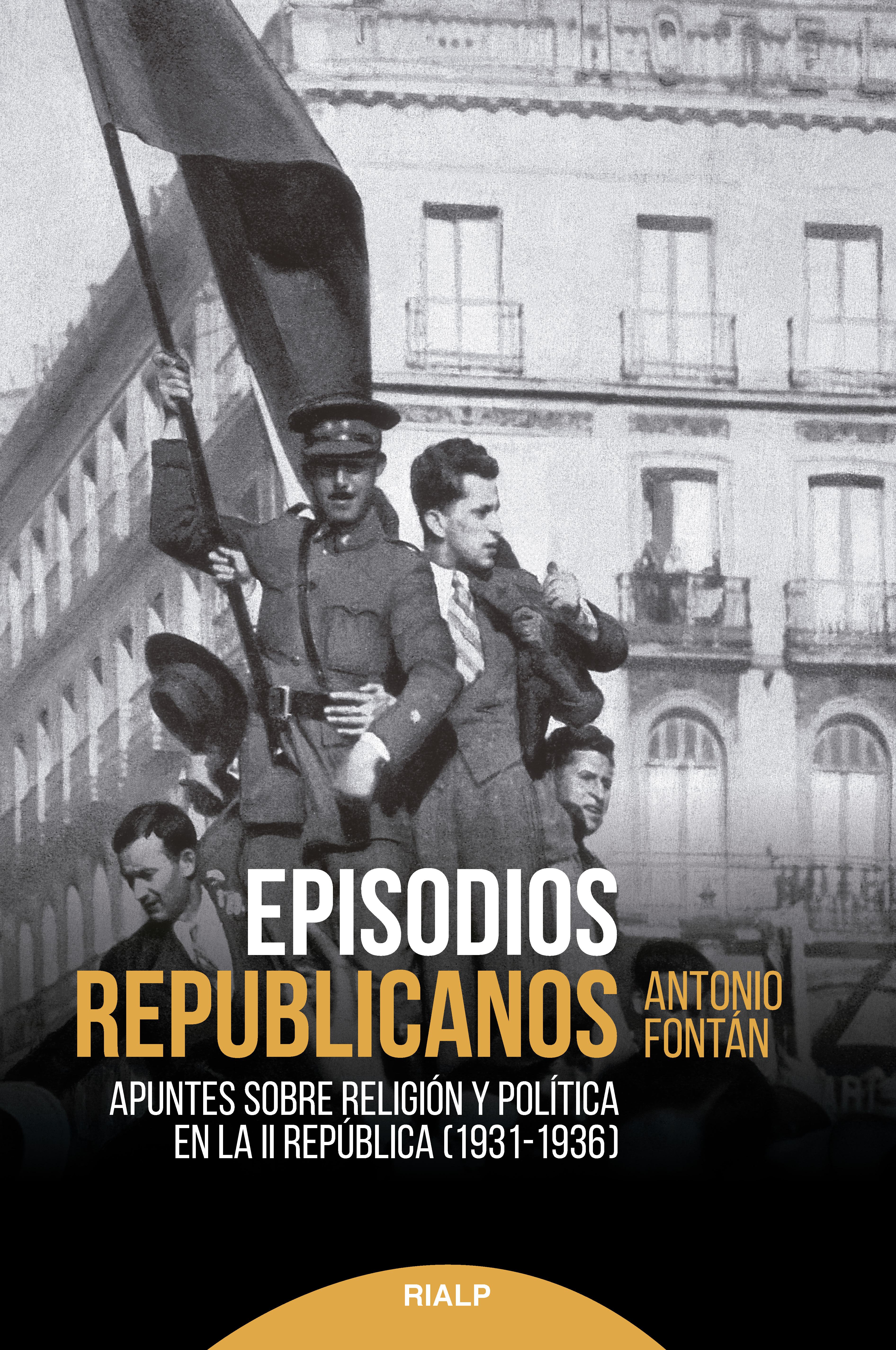Обложка книги «Episodios republicanos»