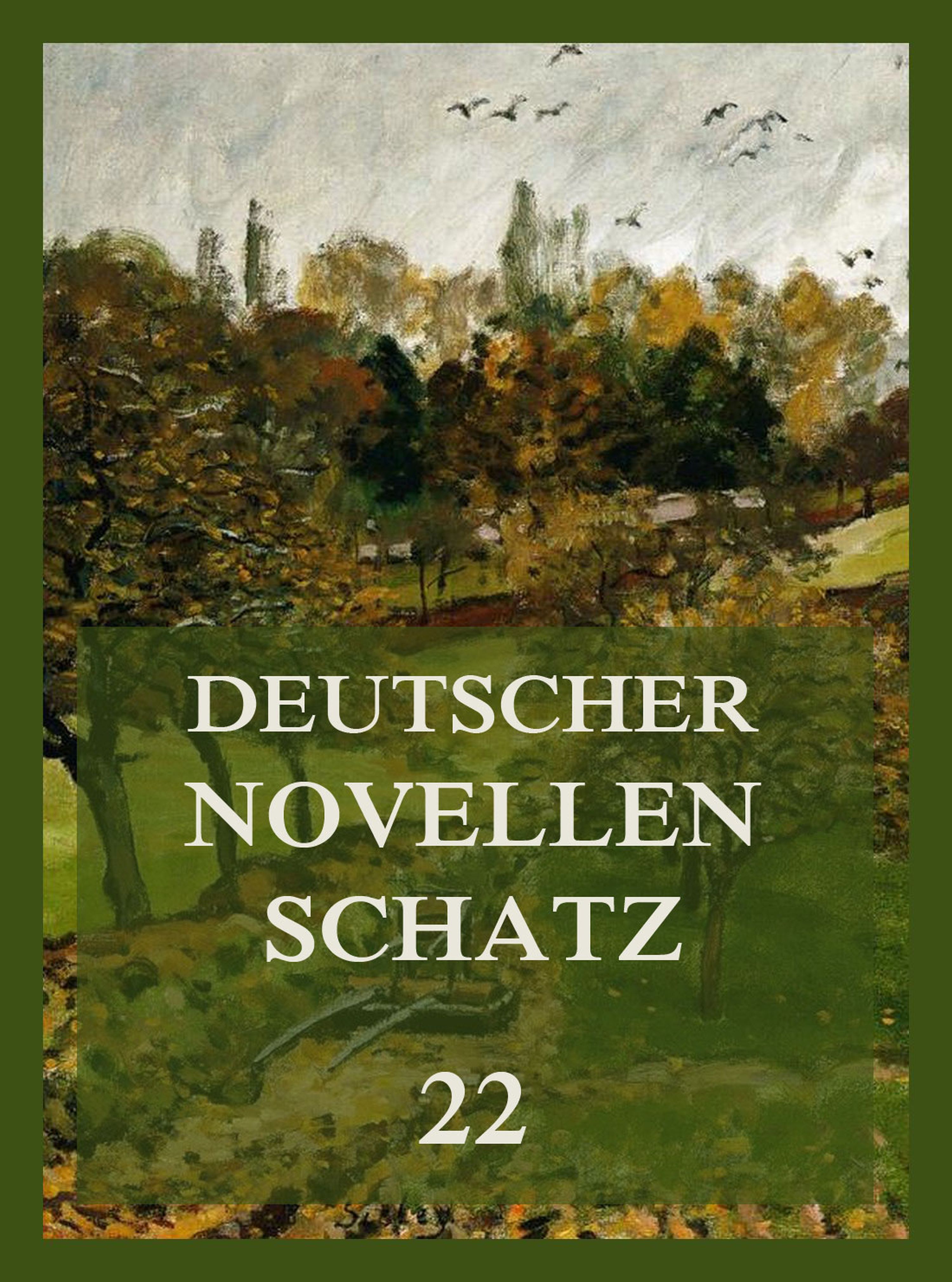 Обложка книги «Deutscher Novellenschatz 22»