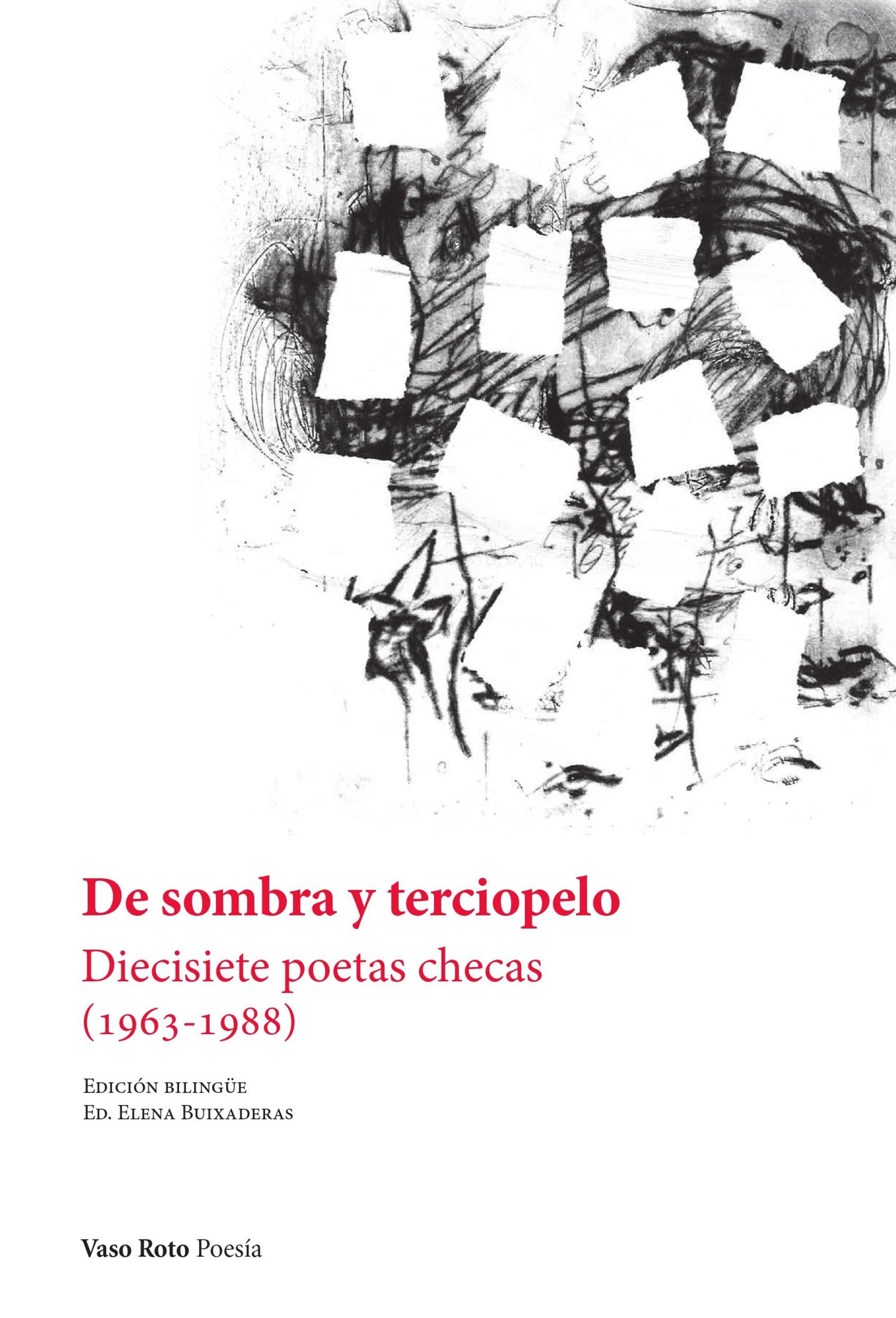 Обложка книги «De sombra y terciopelo»