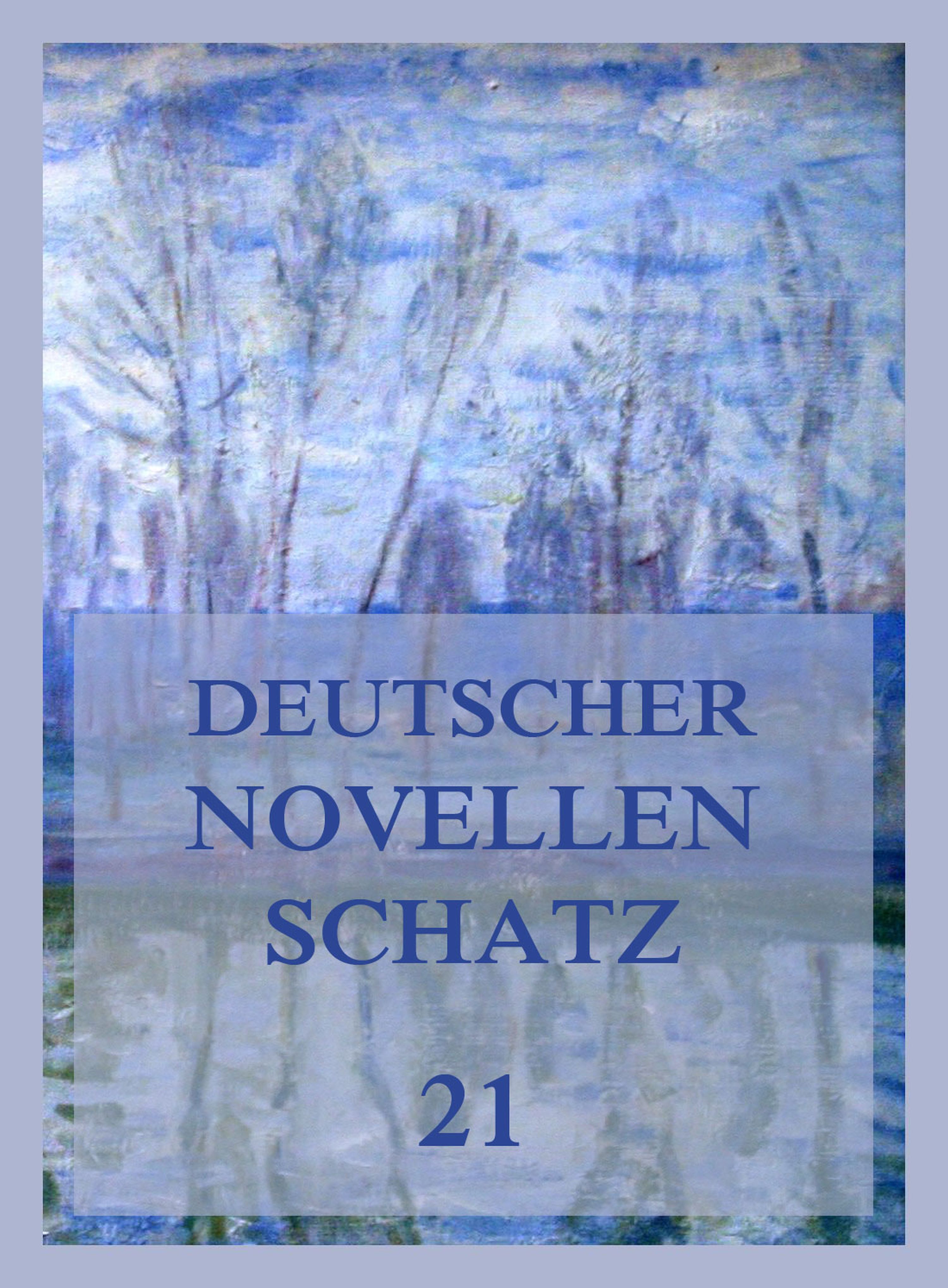 Обложка книги «Deutscher Novellenschatz 21»