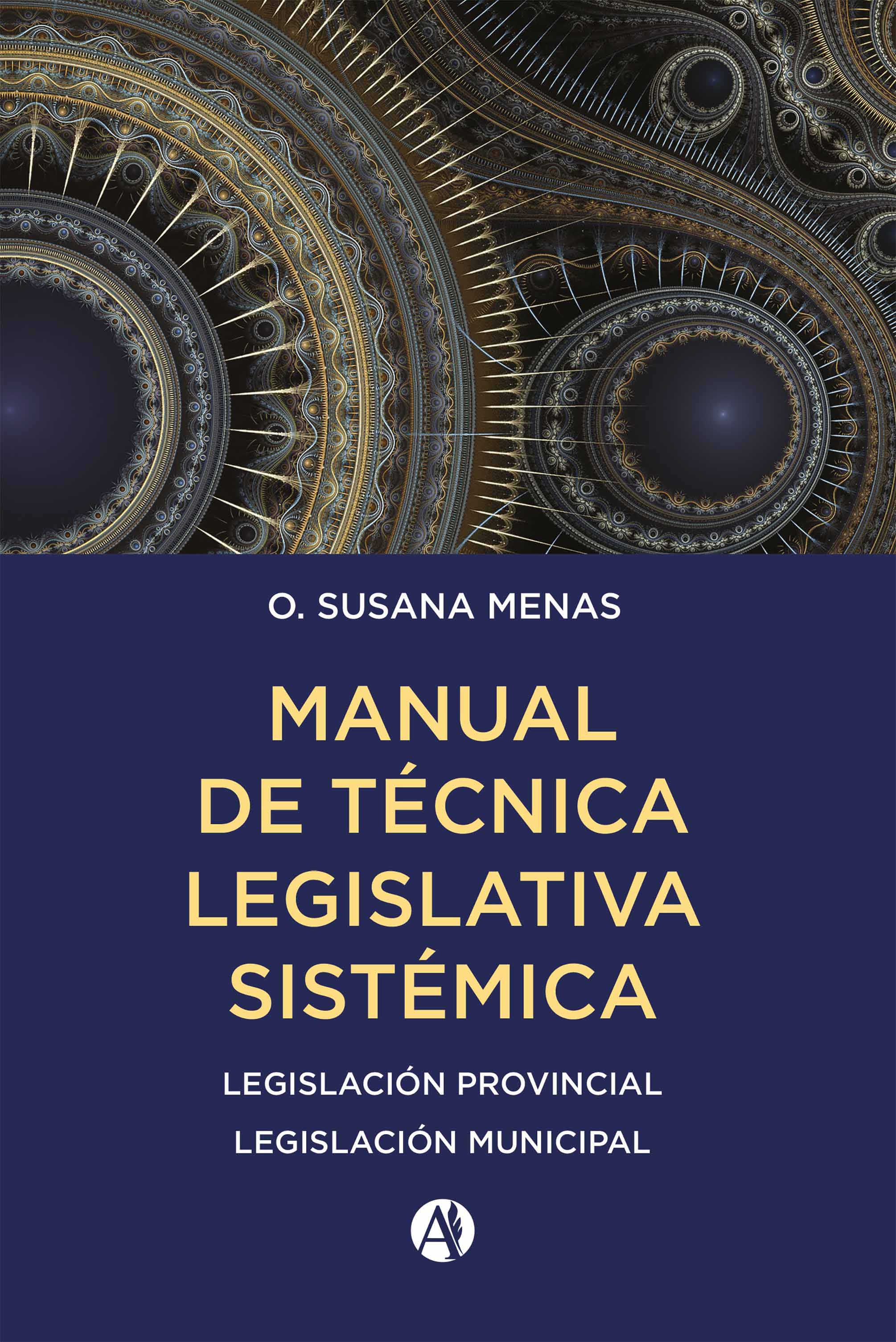 Обложка книги «Manual de Técnica Legislativa Sistémica.»