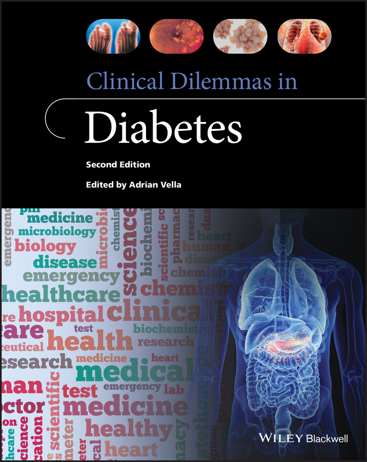 Обложка книги «Clinical Dilemmas in Diabetes»