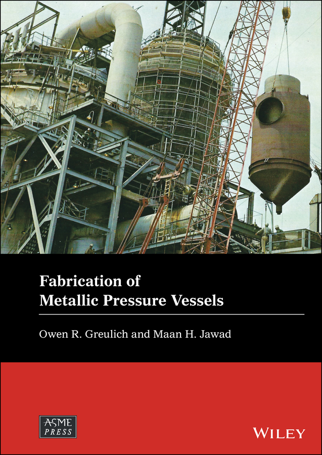 Обложка книги «Fabrication of Metallic Pressure Vessels»