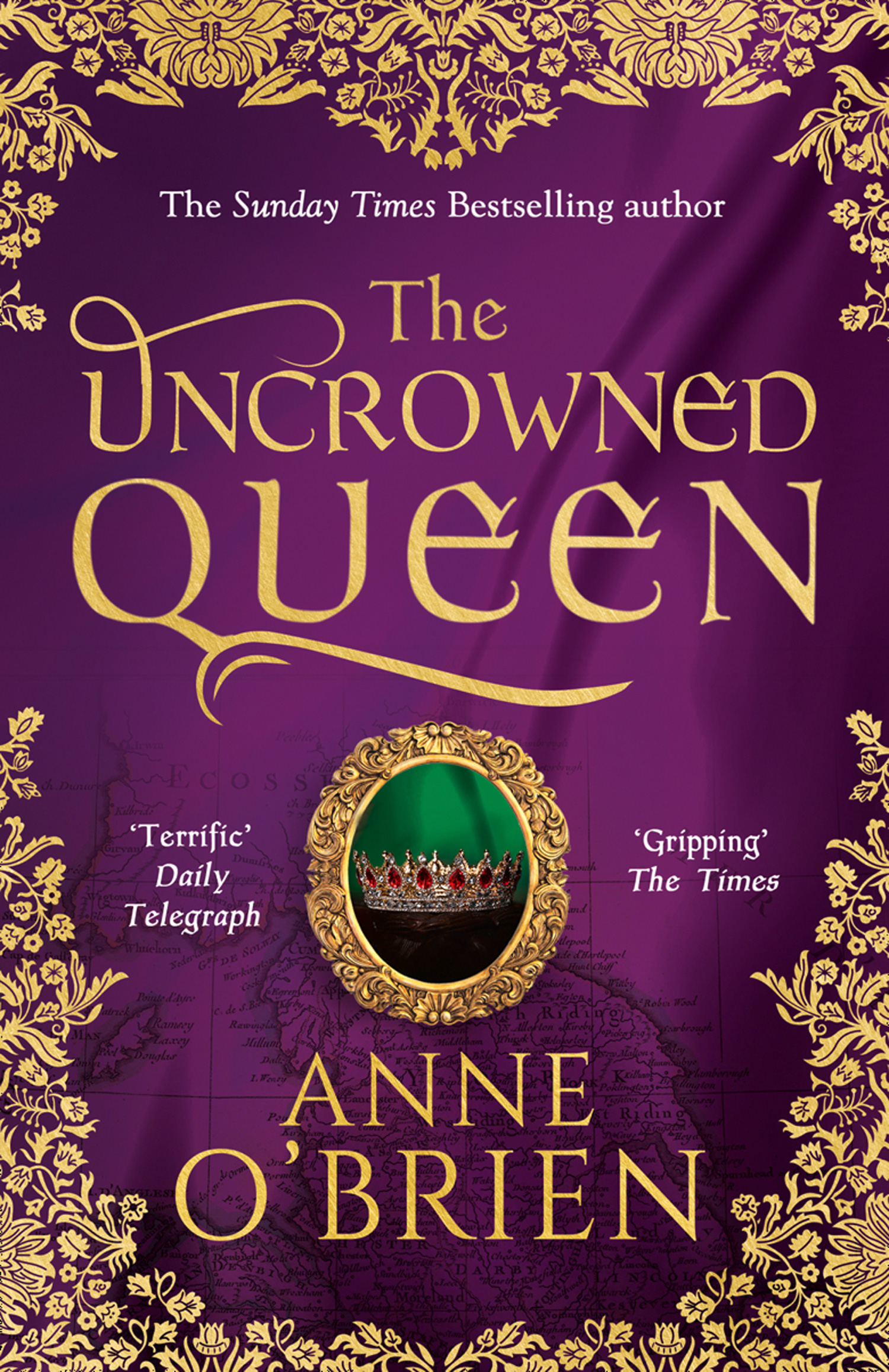 Обложка книги «The Uncrowned Queen»