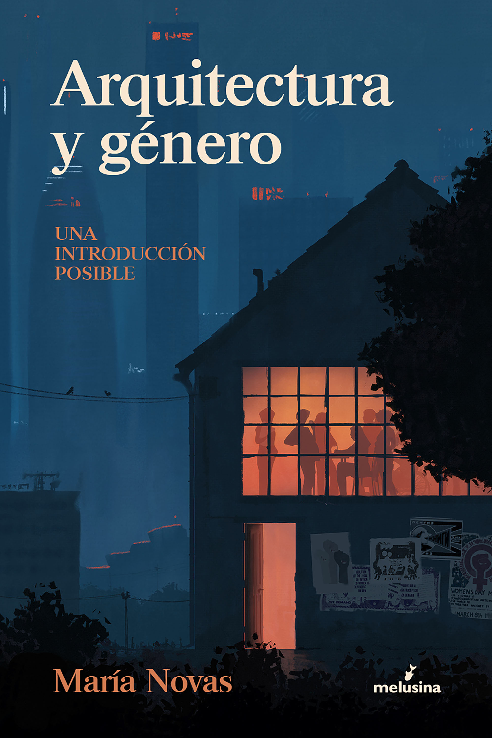 Обложка книги «Arquitectura y género»
