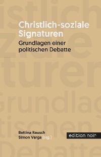 Обложка книги «Christlich-soziale Signaturen»
