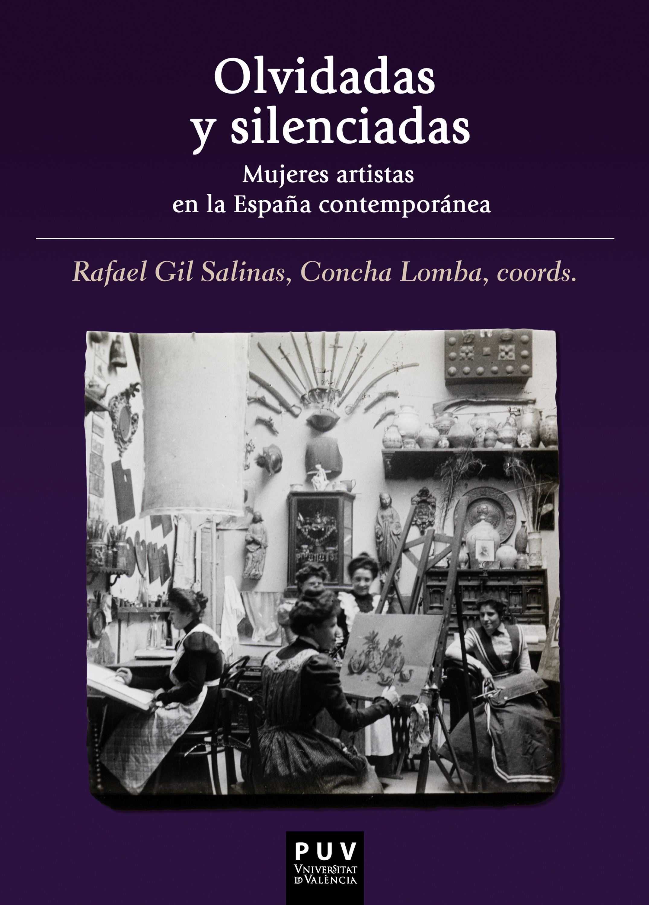 Обложка книги «Olvidadas y silenciadas»