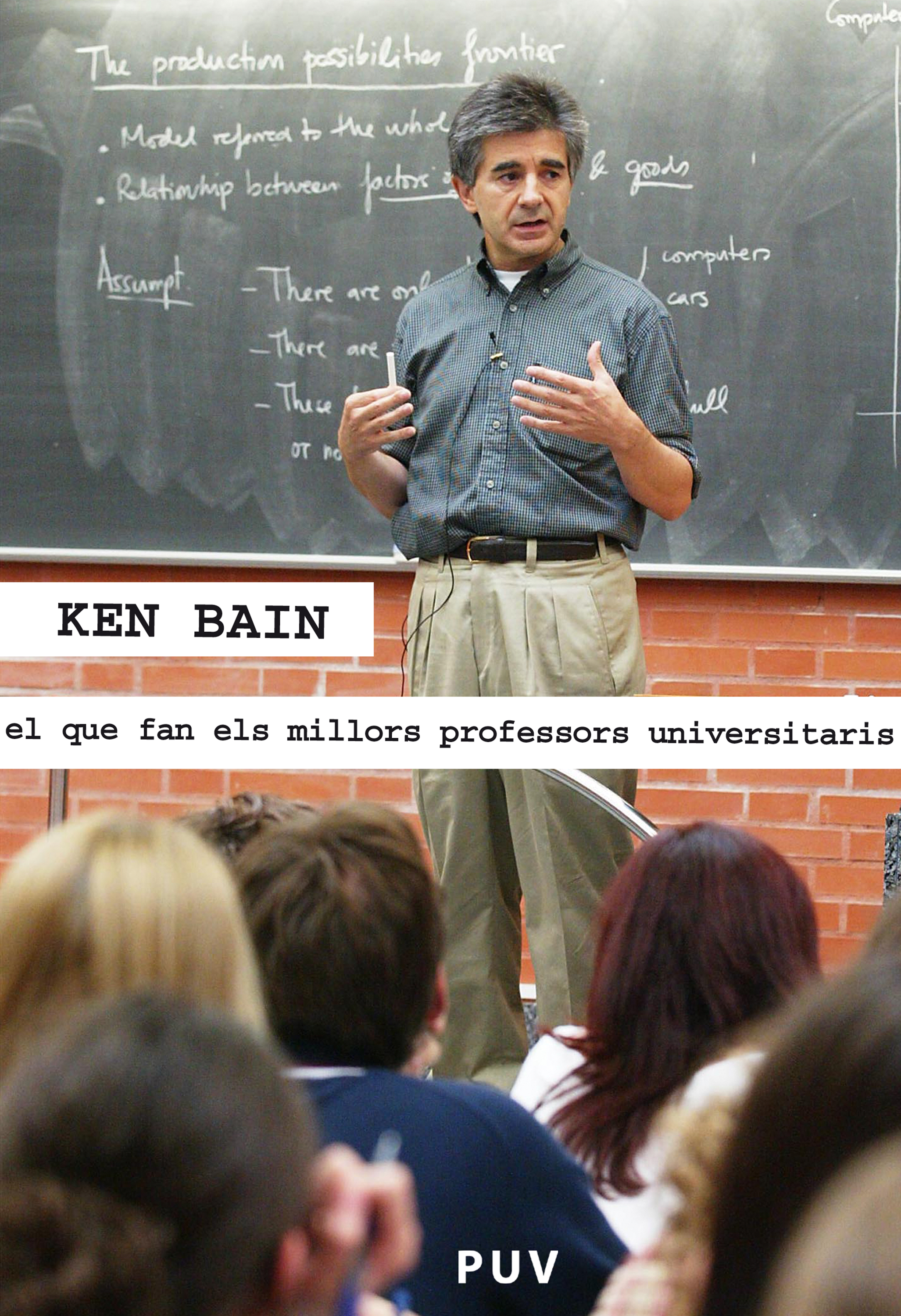 Обложка книги «El que fan els millors professors universitaris»