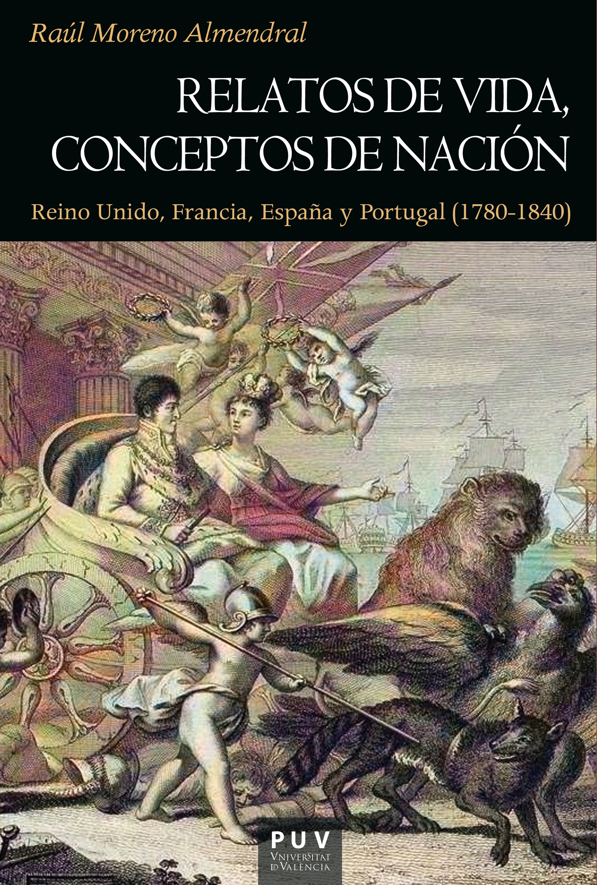 Обложка книги «Relatos de vida, conceptos de nación»
