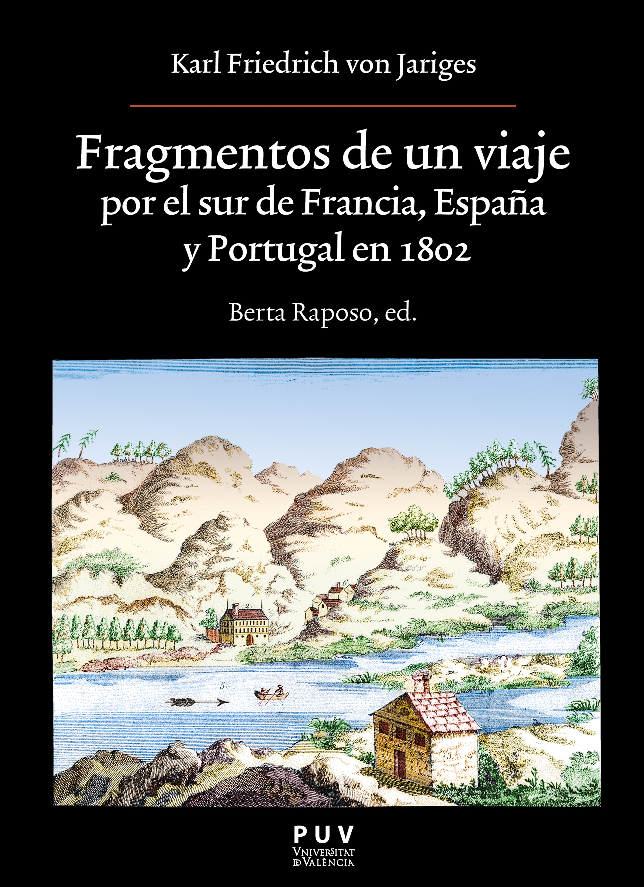 Обложка книги «Fragmentos de un viaje por el sur de Francia, España y Portugal en 1802»
