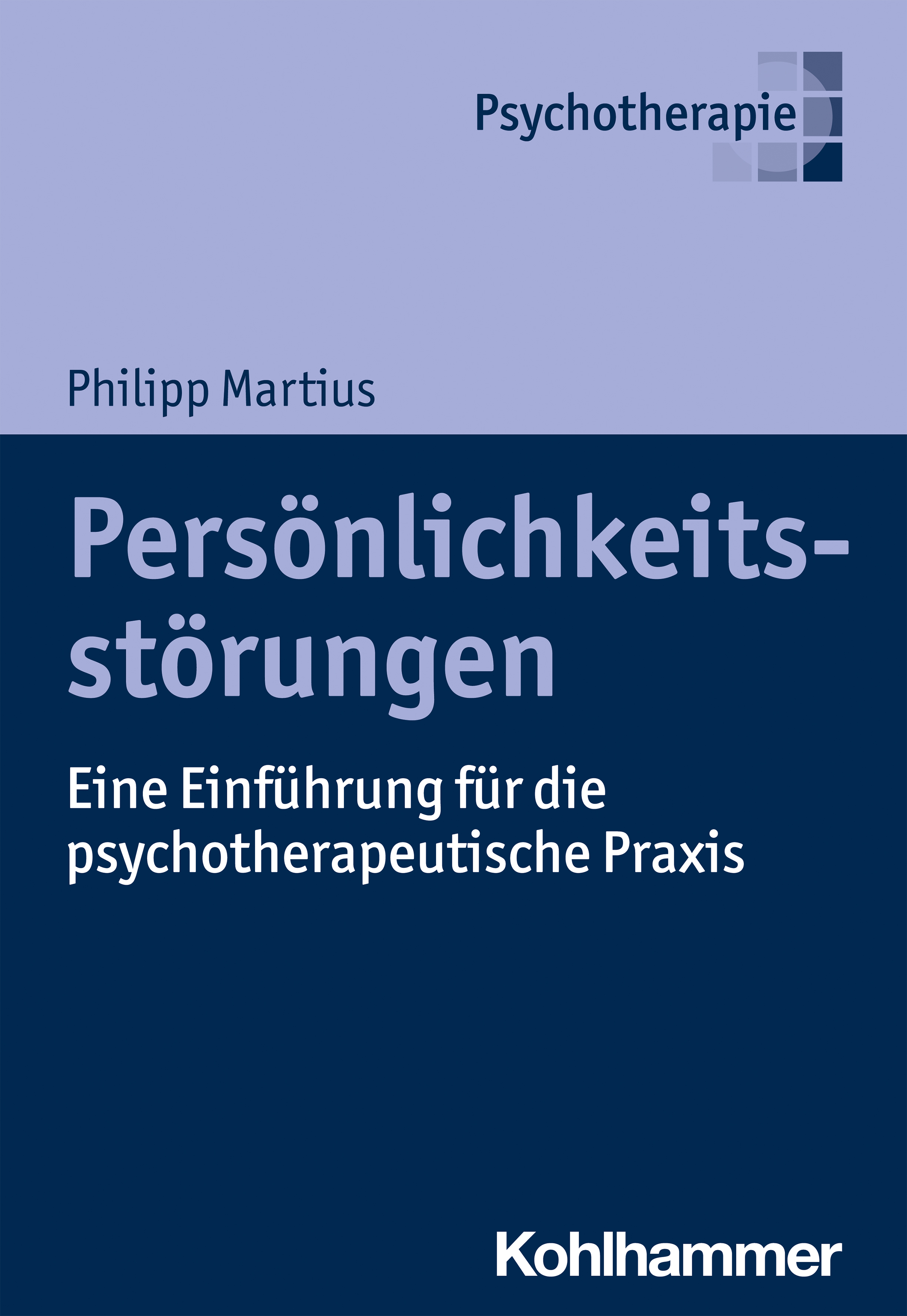 Обложка книги «Persönlichkeitsstörungen»
