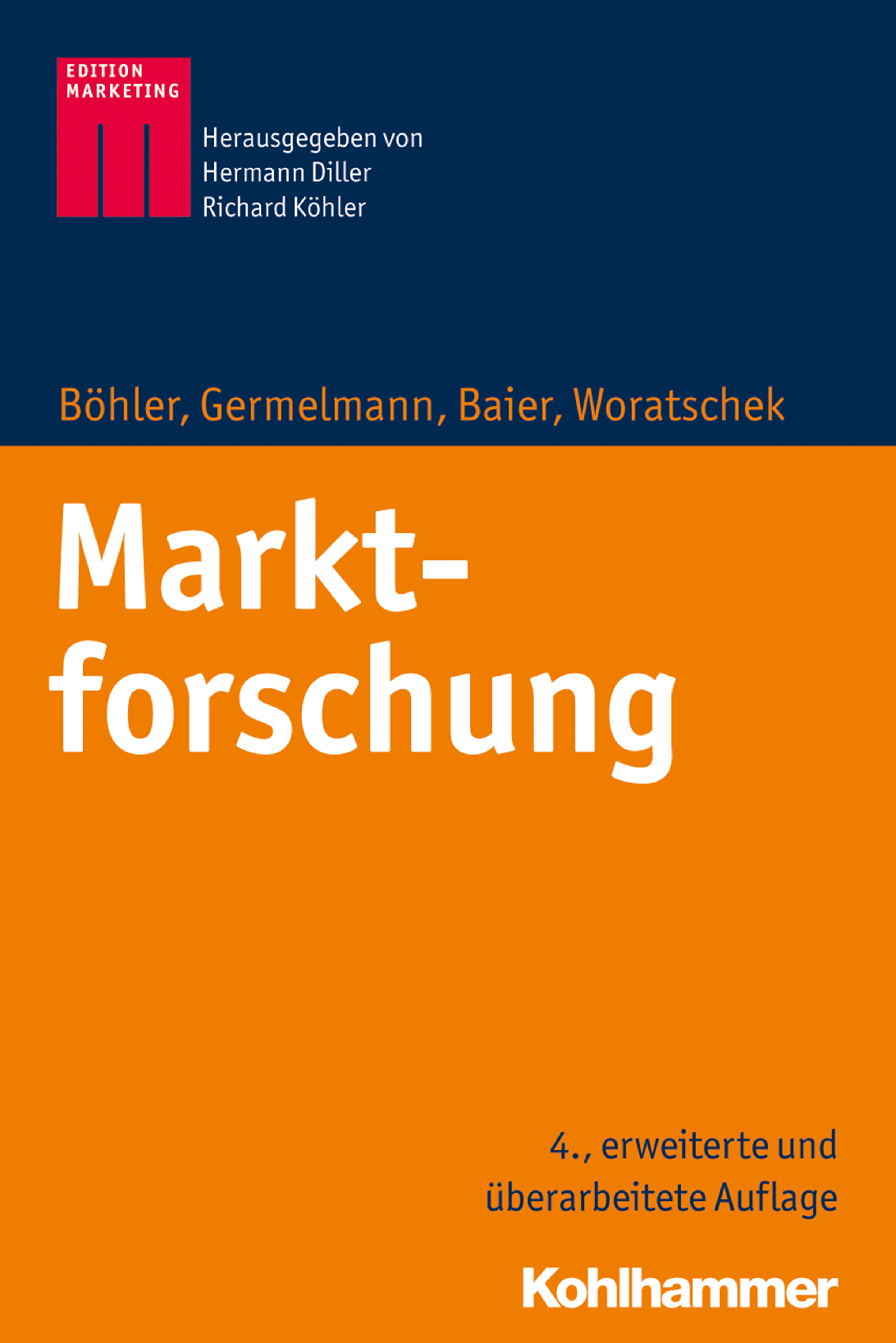 Обложка книги «Marktforschung»