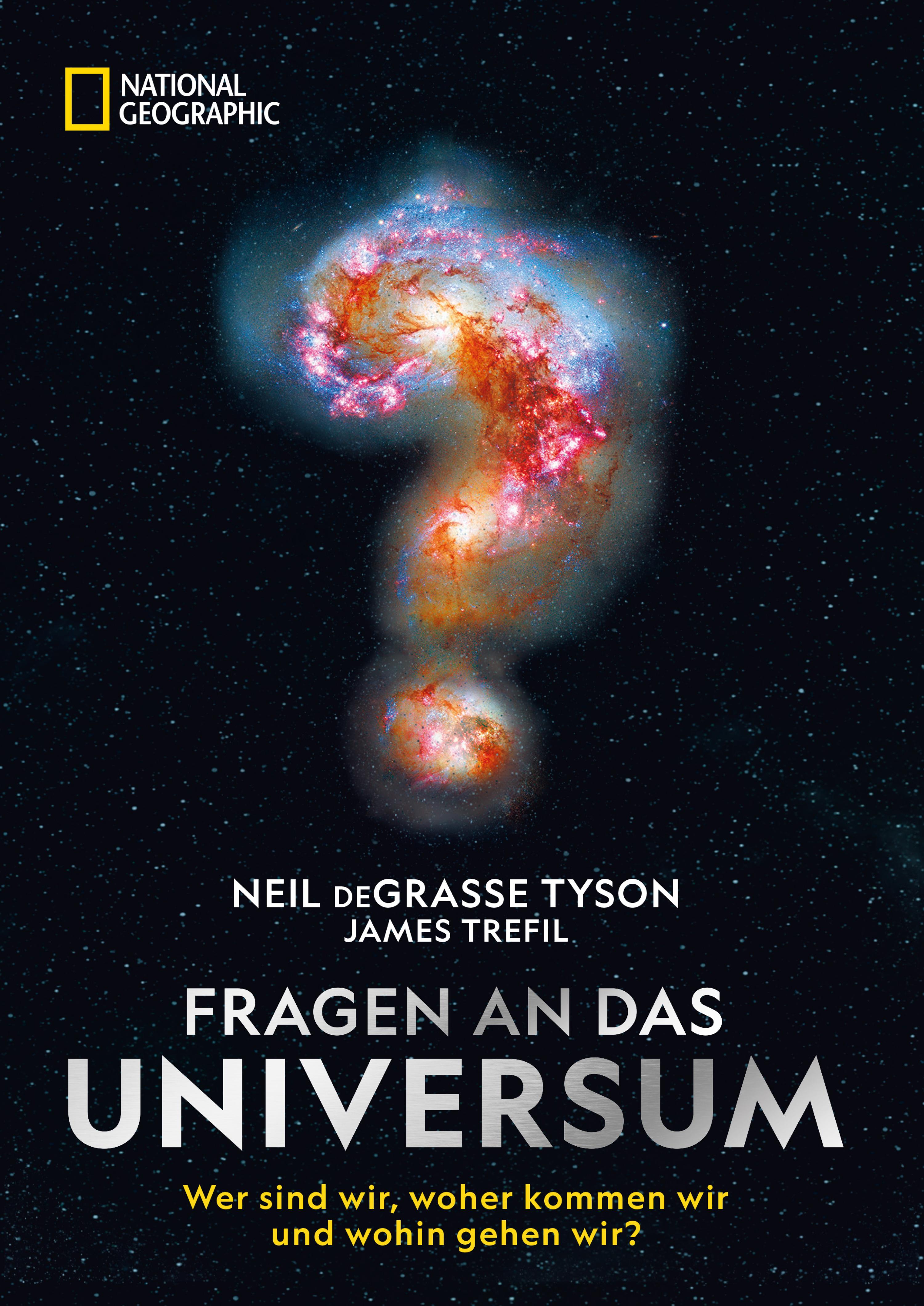 Обложка книги «Fragen an das Universum»