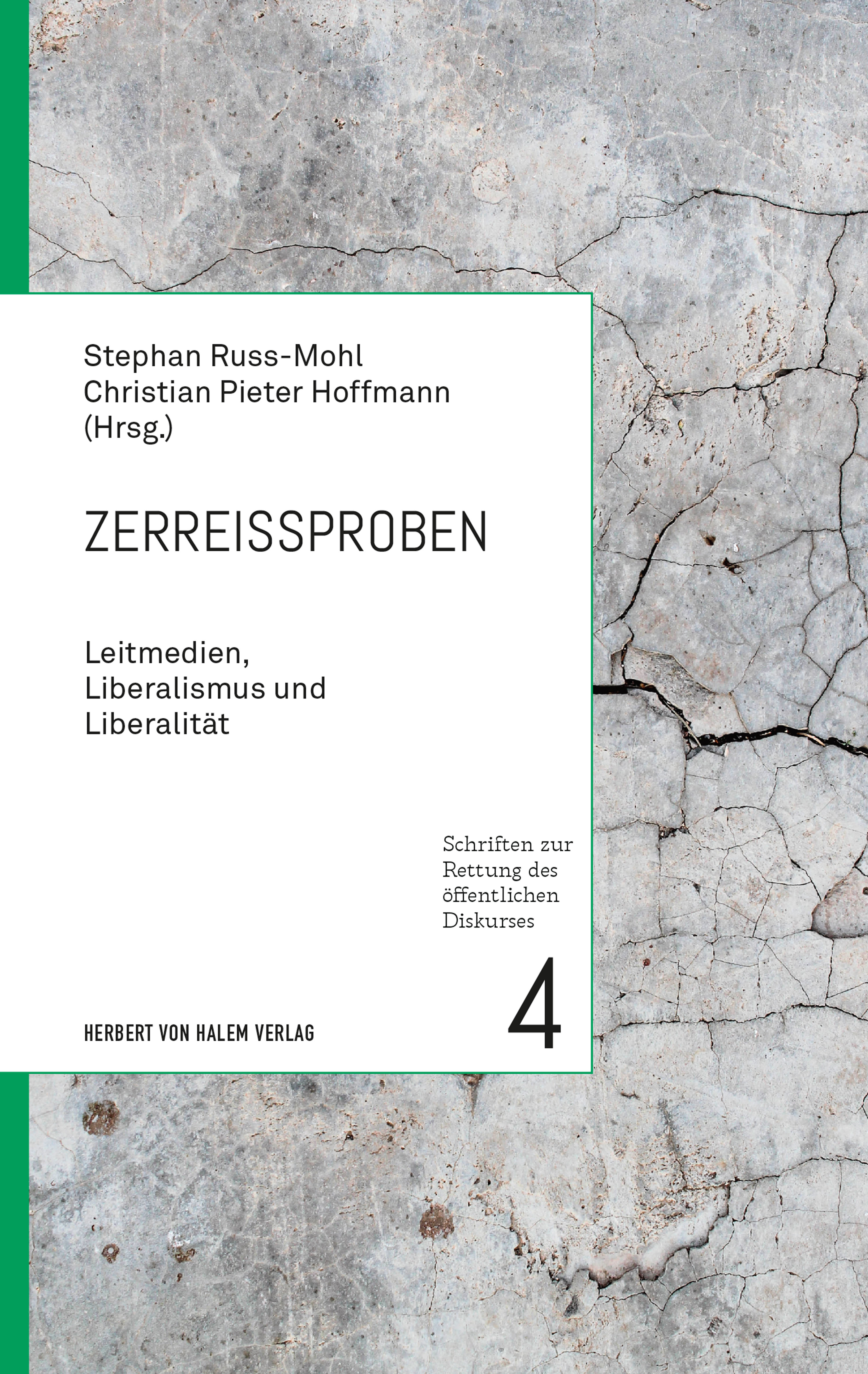 Обложка книги «Zerreißproben»