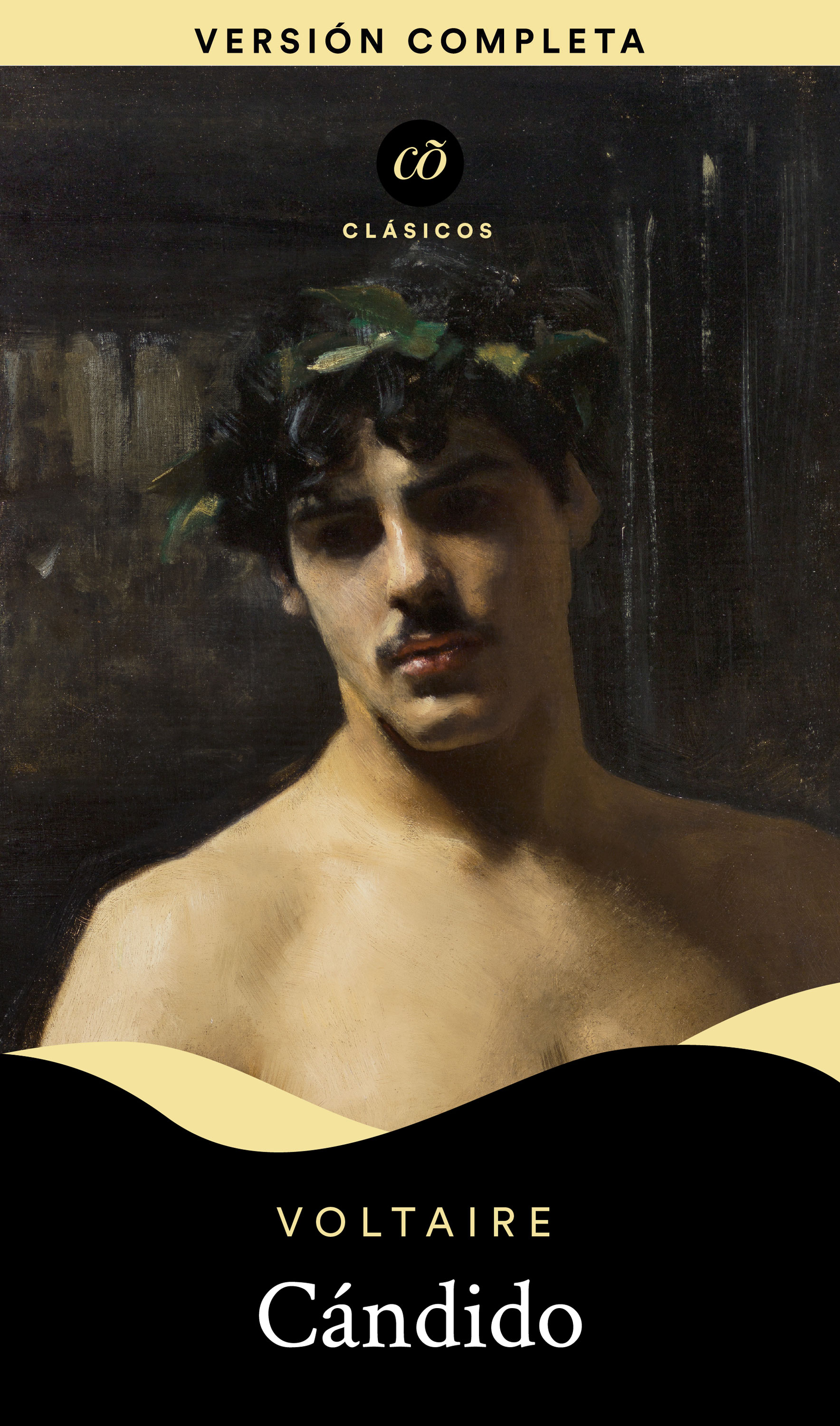 Обложка книги «Cándido»