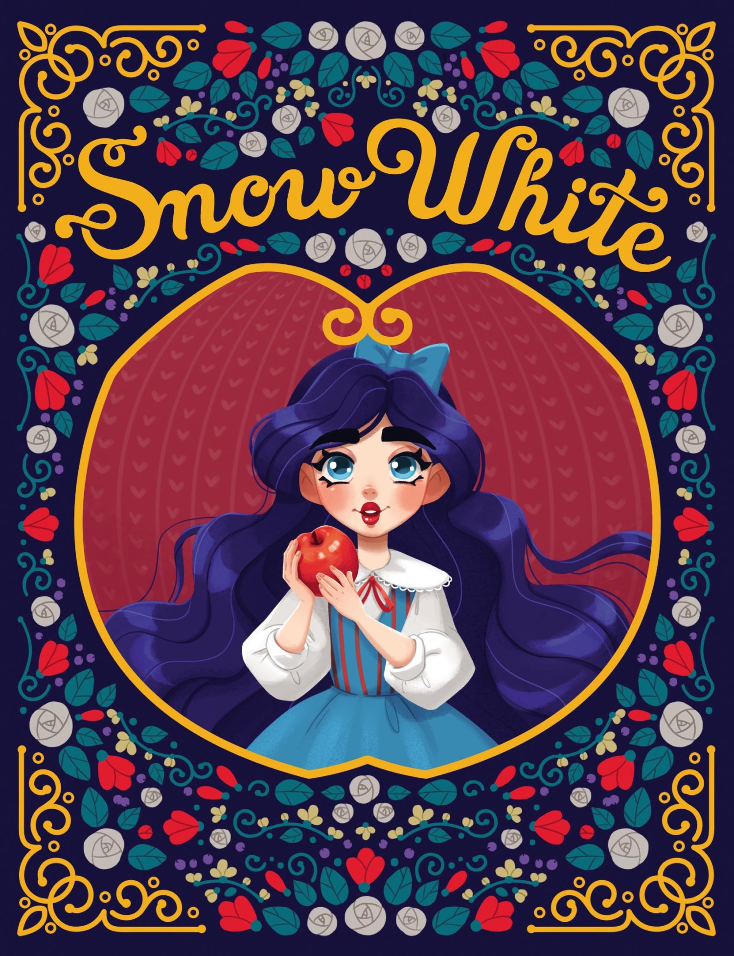Обложка книги «Snow White / Белоснежка»