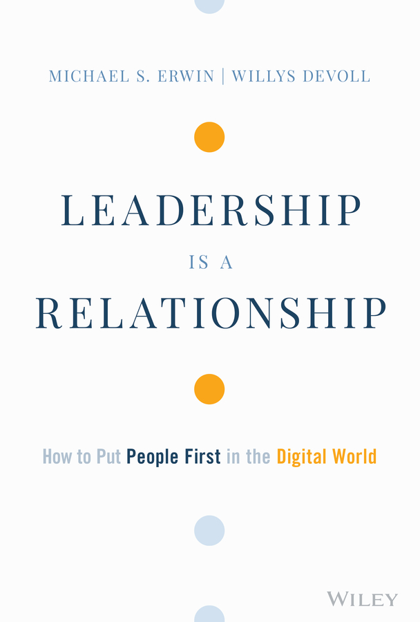 Обложка книги «Leadership is a Relationship»