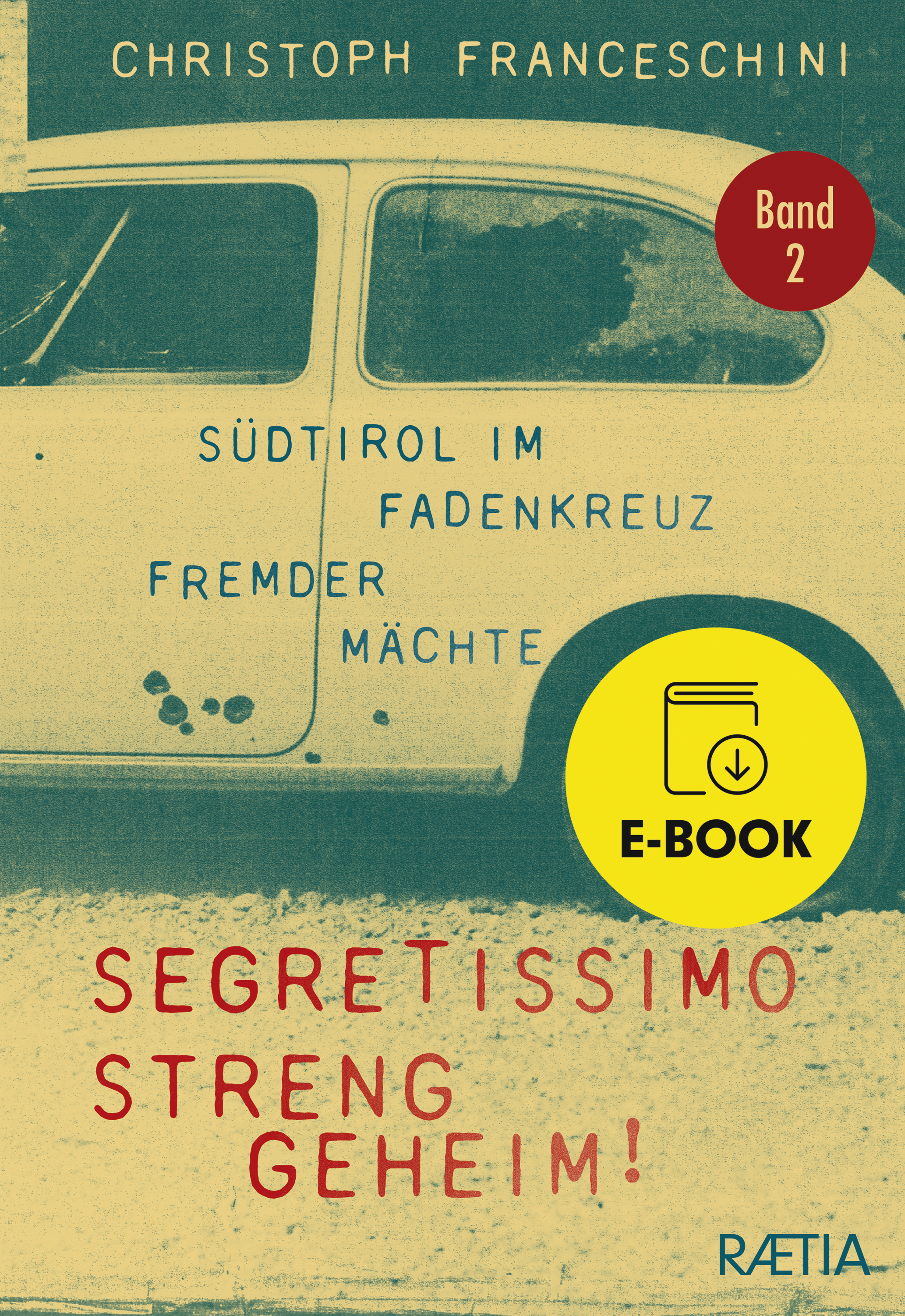 Обложка книги «Segretissimo, streng geheim!»
