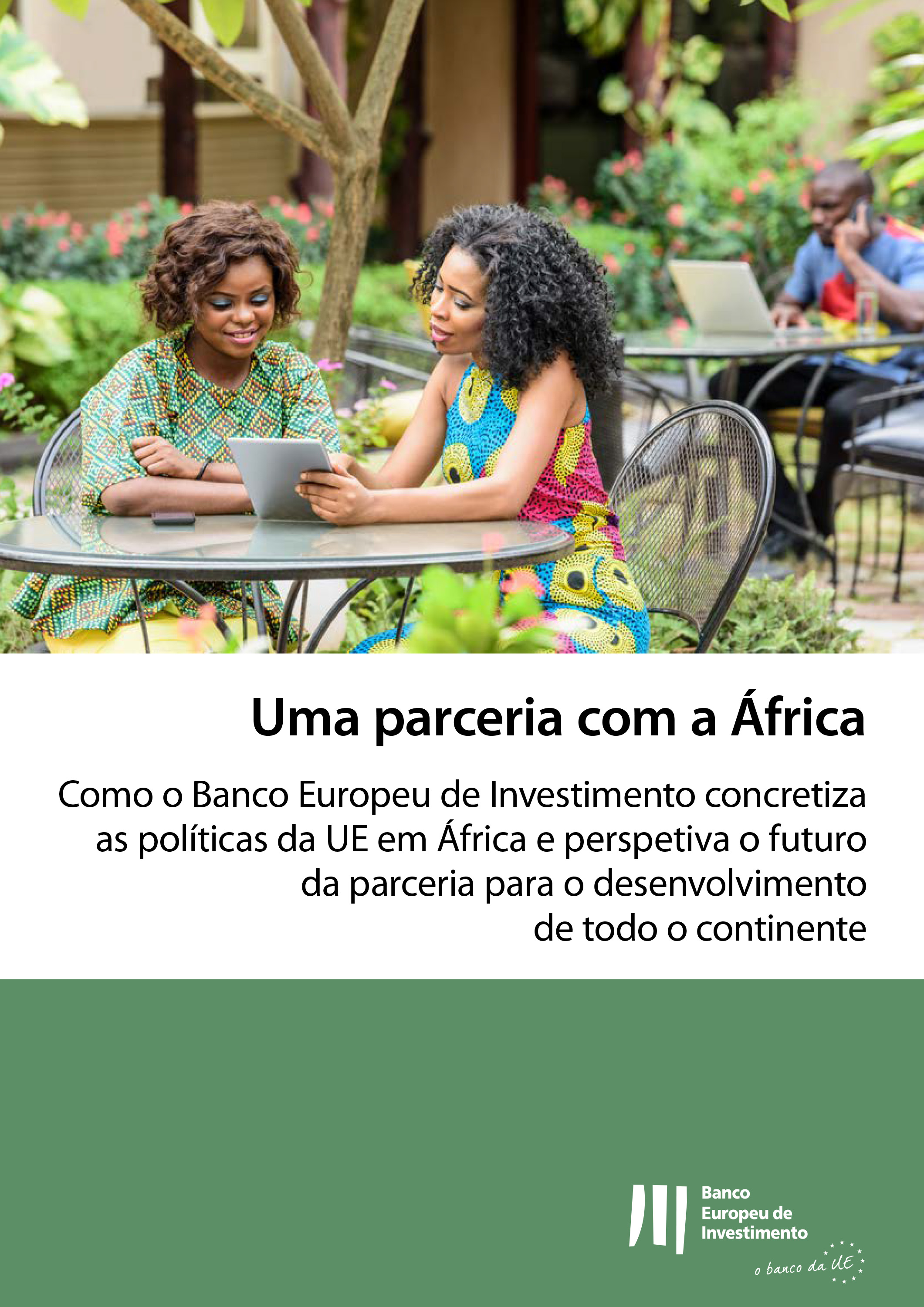 Обложка книги «Uma parceria com a África»