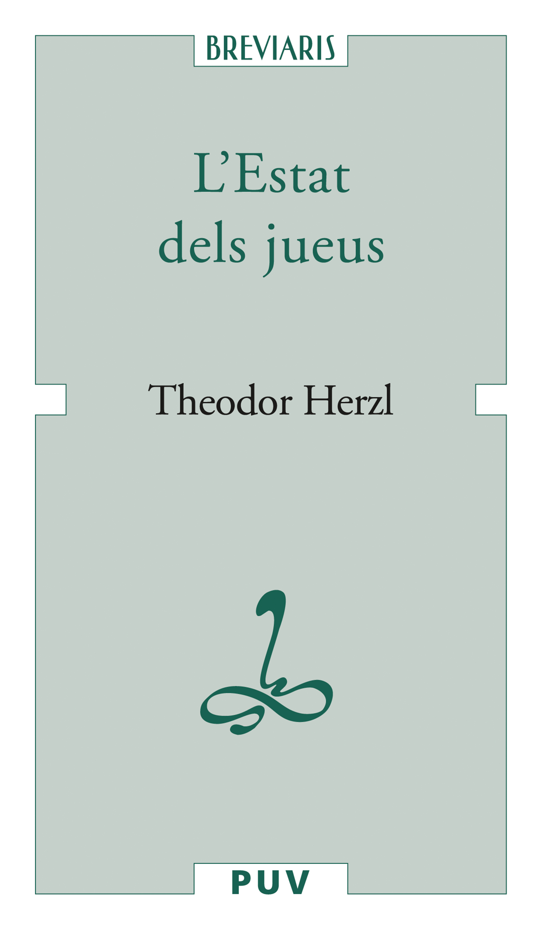Обложка книги «L'Estat dels jueus»