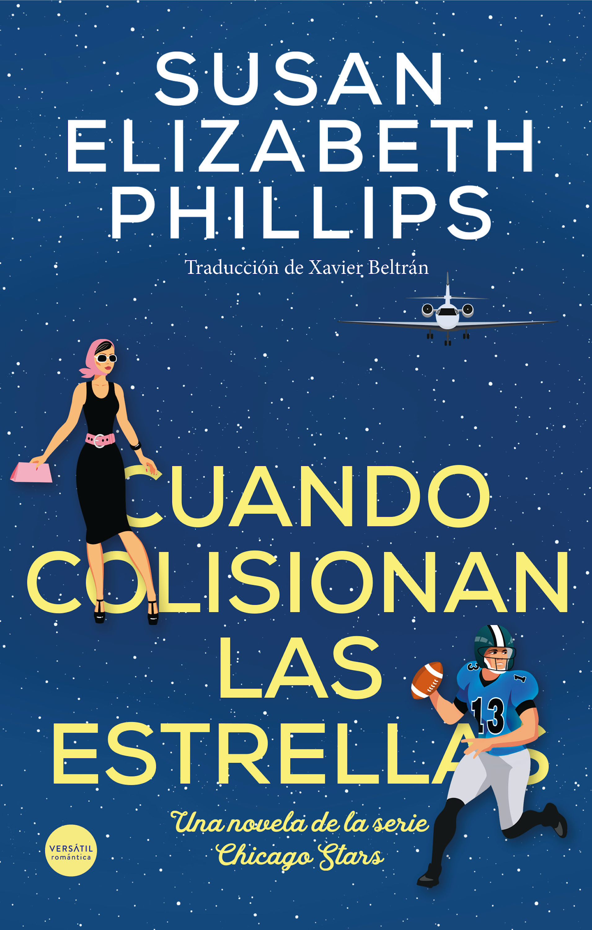 Обложка книги «Cuando colisionan las estrellas»