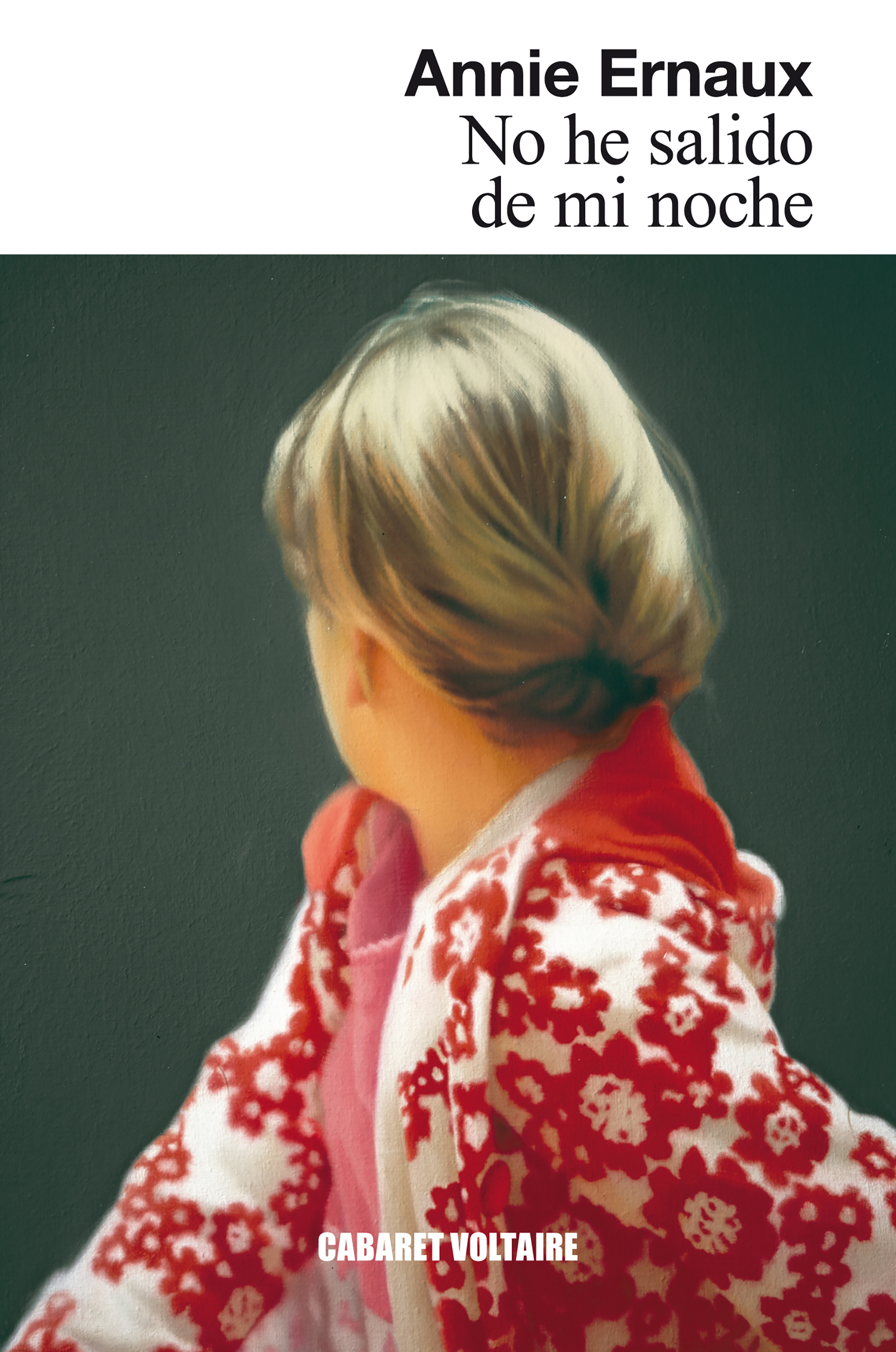 Обложка книги «No he salido de mi noche»
