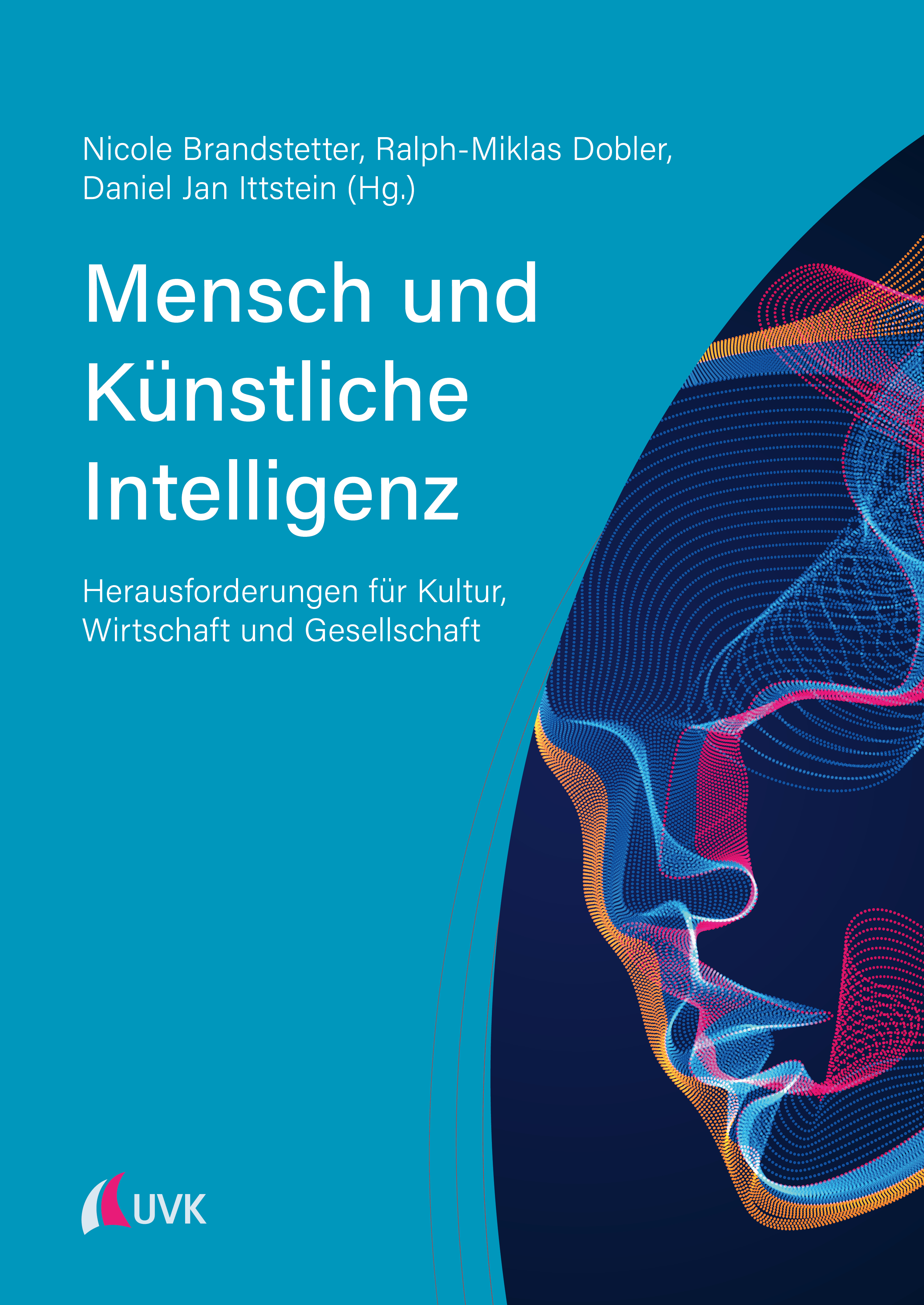 Обложка книги «Mensch und Künstliche Intelligenz»