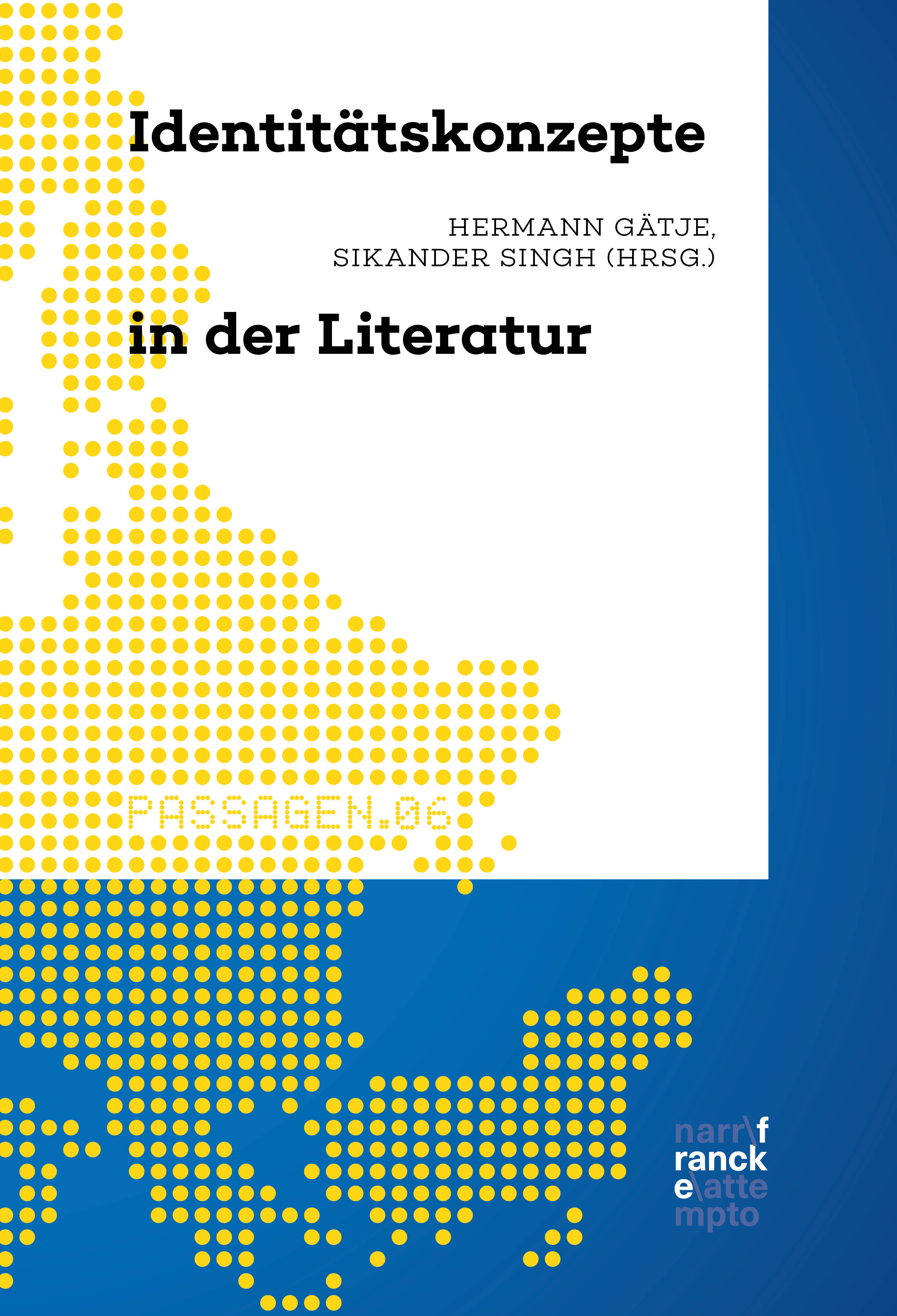 Обложка книги «Identitätskonzepte in der Literatur»