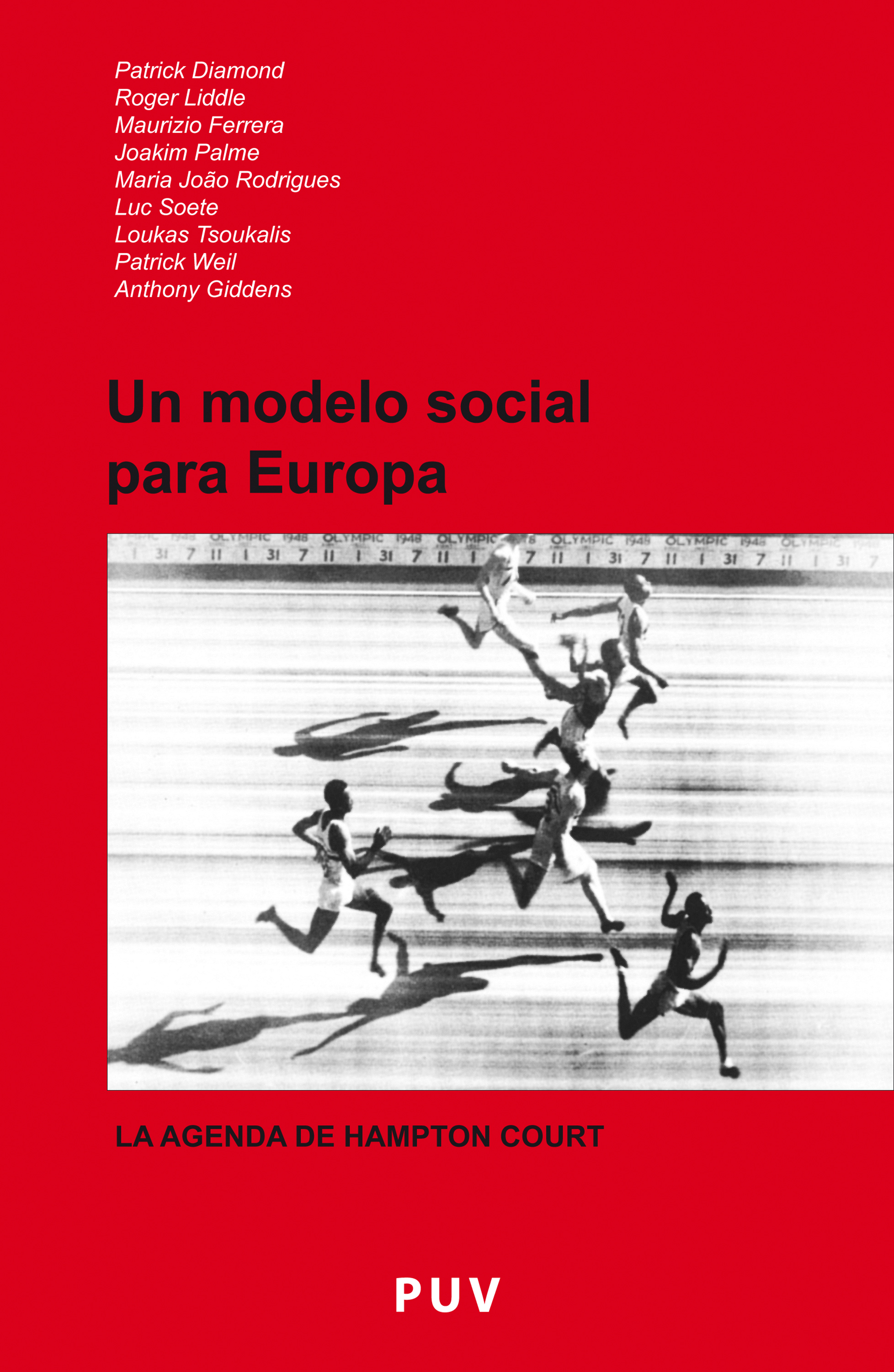 Обложка книги «Un modelo social para Europa»