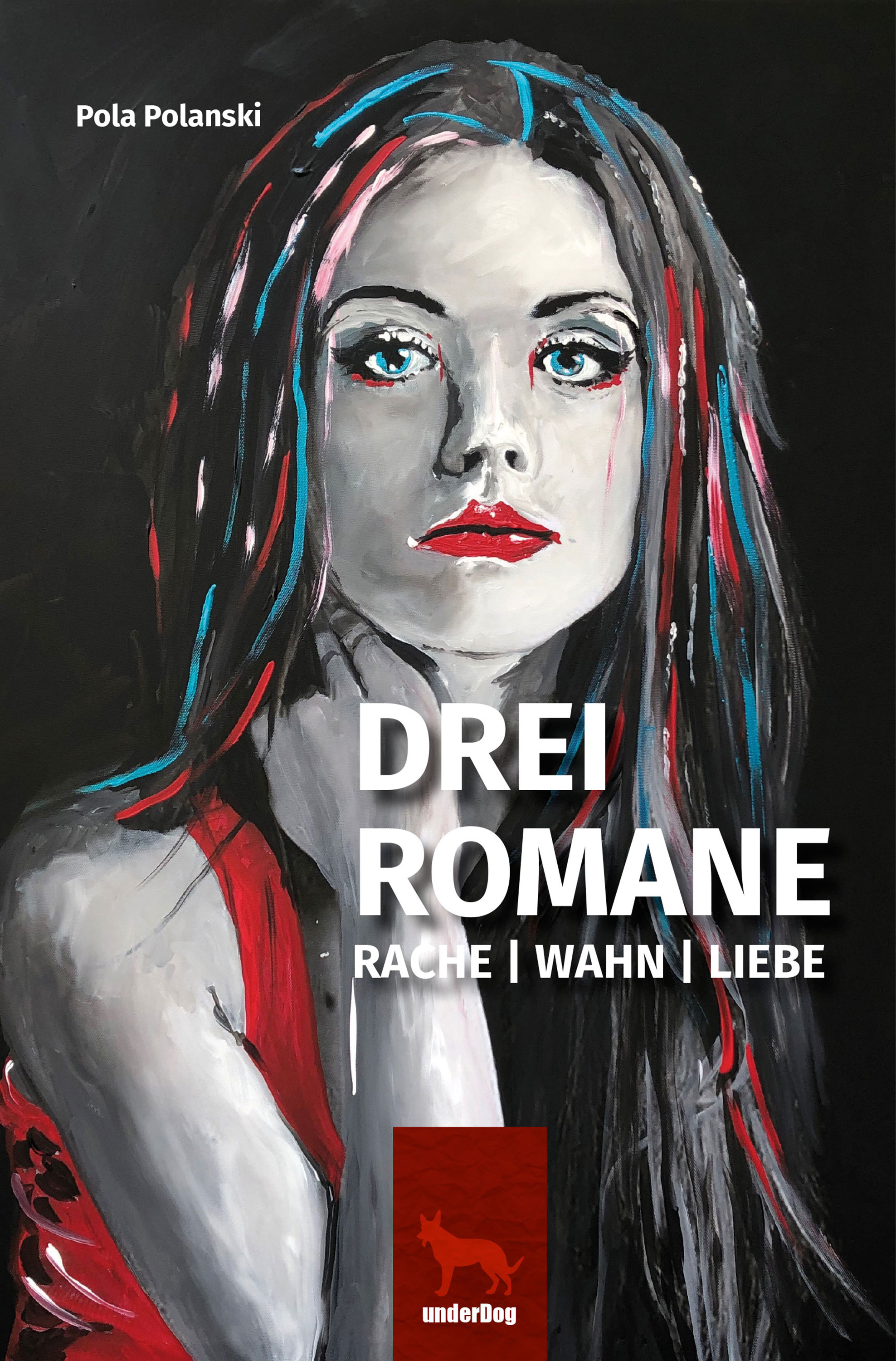 Обложка книги «Drei Romane»