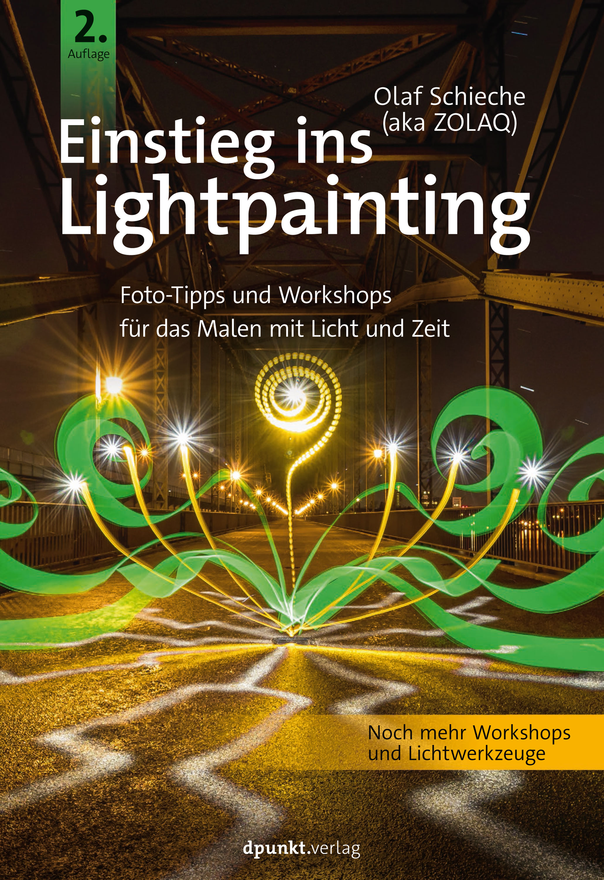 Обложка книги «Einstieg ins Lightpainting»
