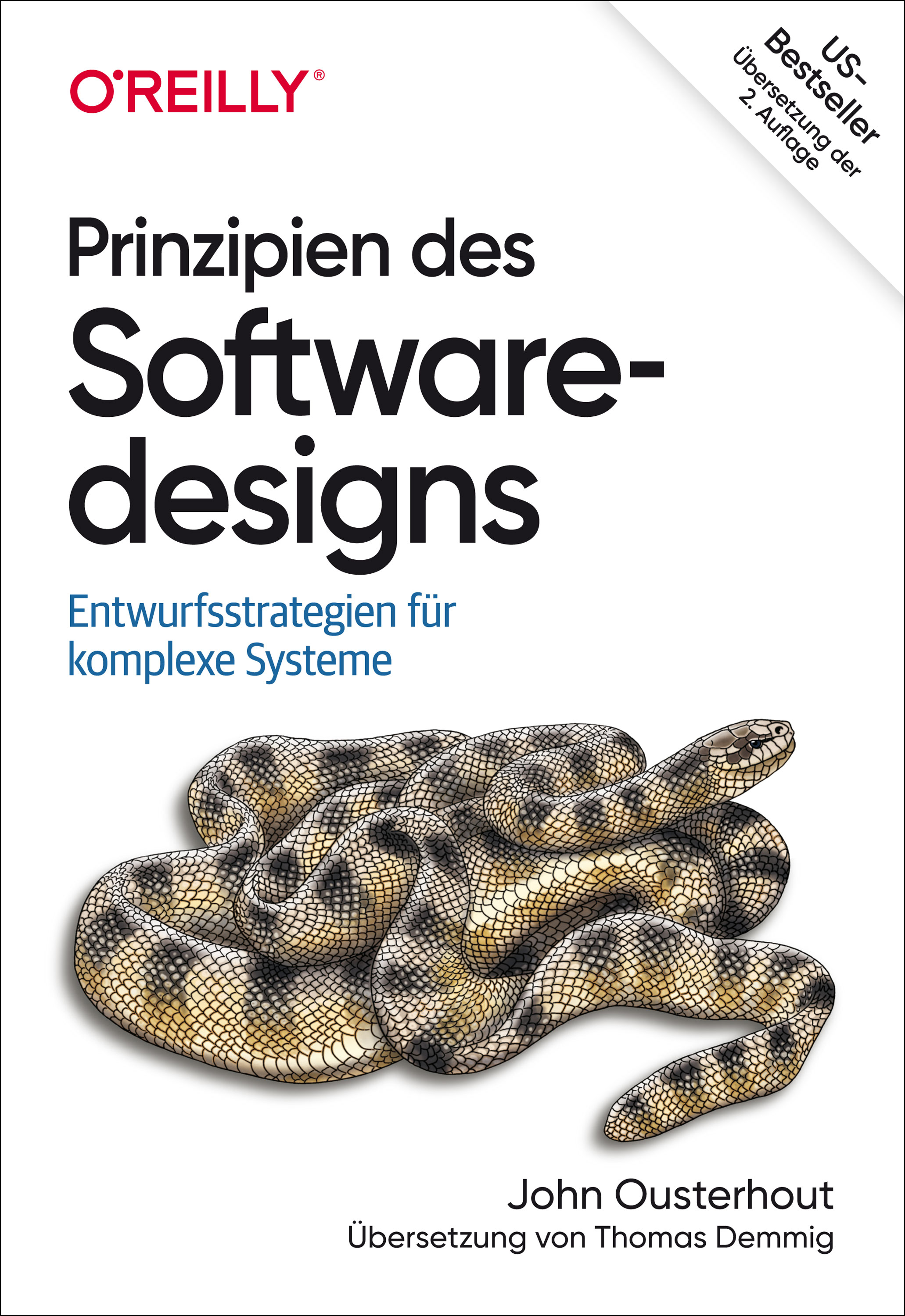 Обложка книги «Prinzipien des Softwaredesigns»