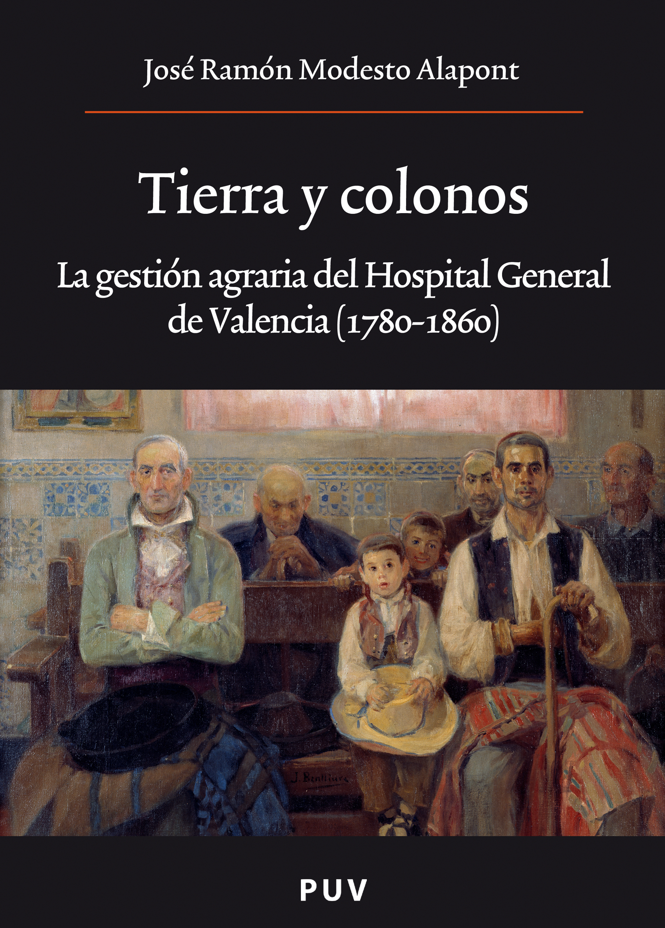 Обложка книги «Tierra y colonos»