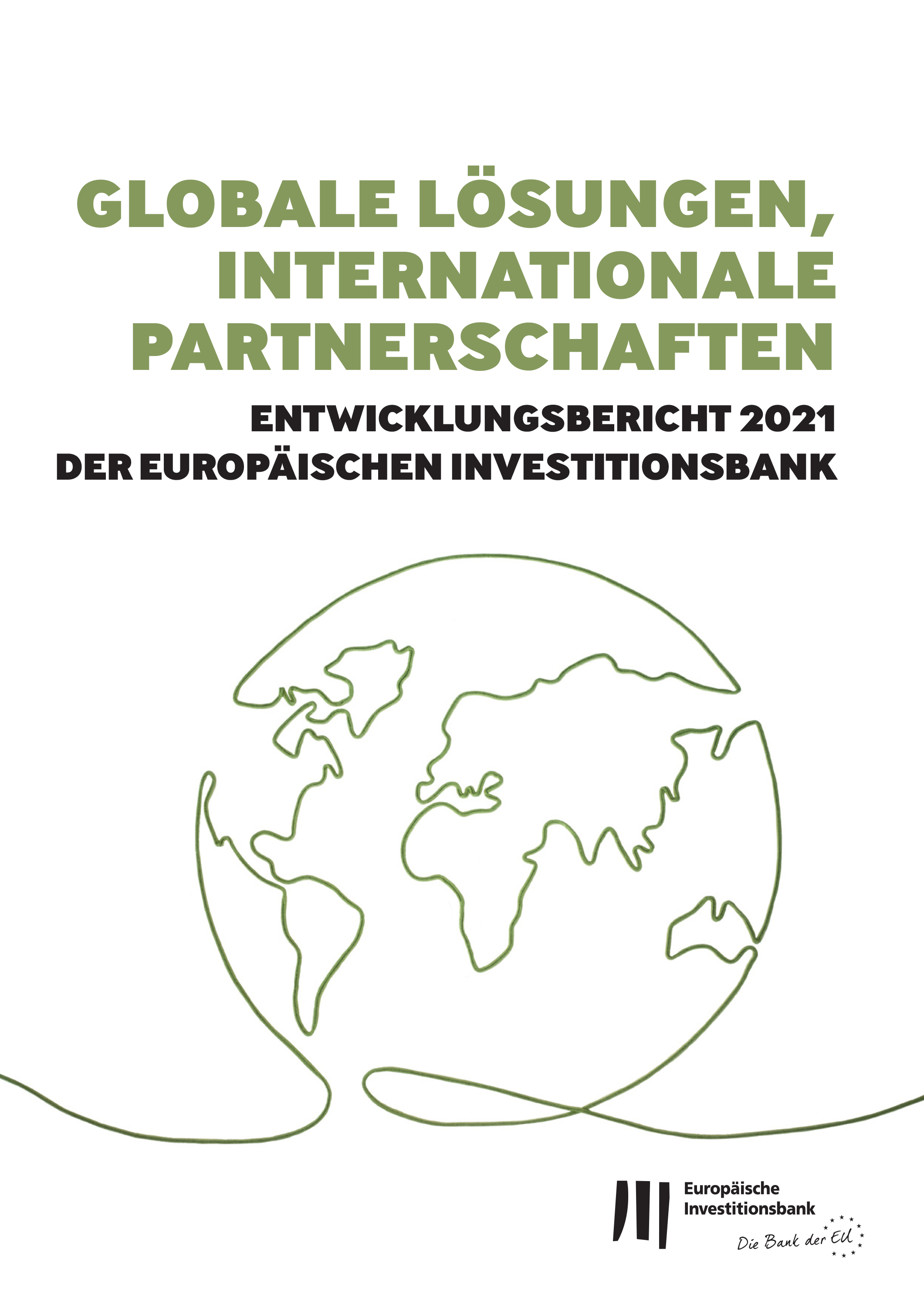 Обложка книги «Globale Lösungen, internationale Partnerschaften»
