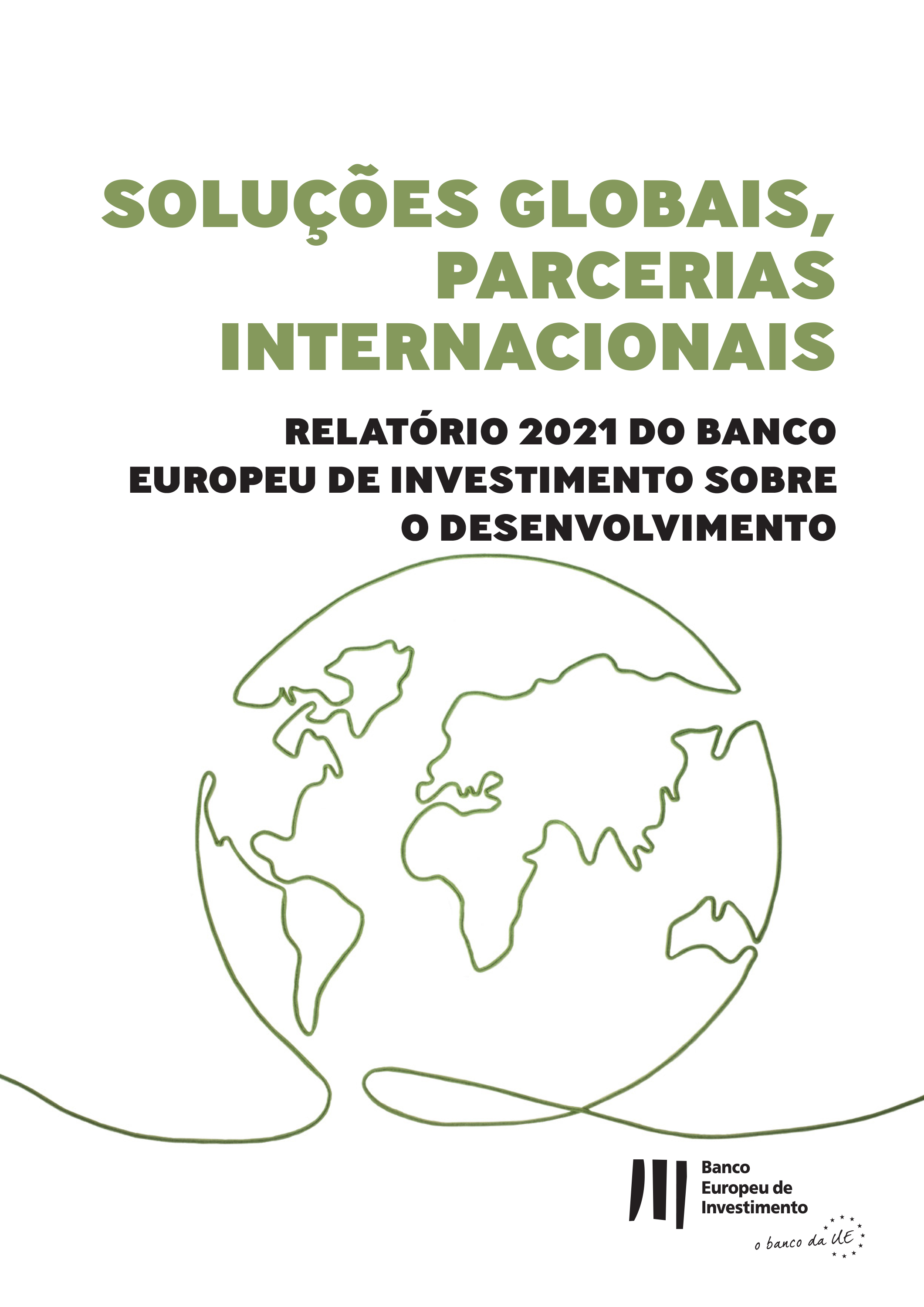 Обложка книги «Soluções globais, parcerias internacionais»