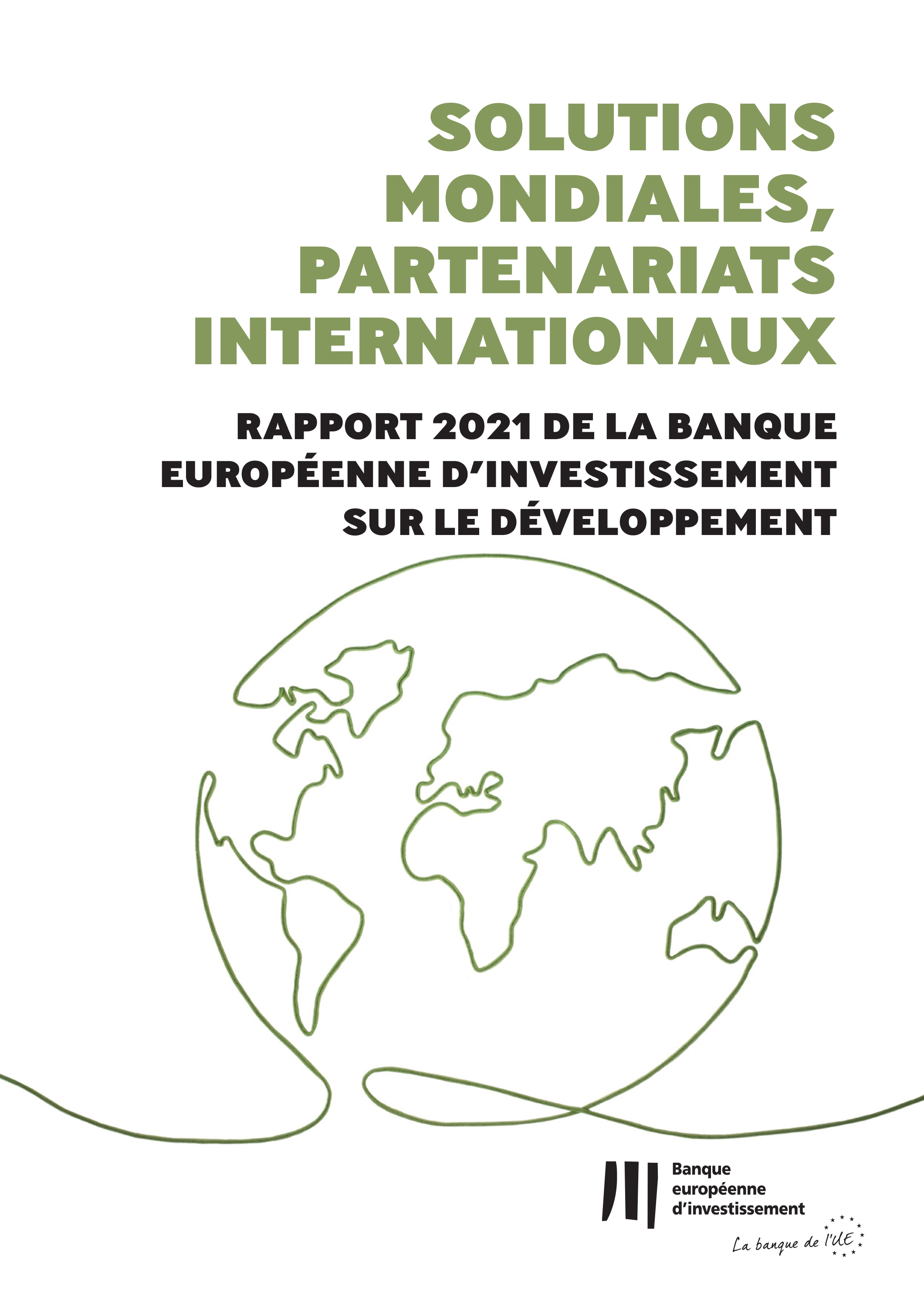 Обложка книги «Solutions mondiales, partenariats internationaux»