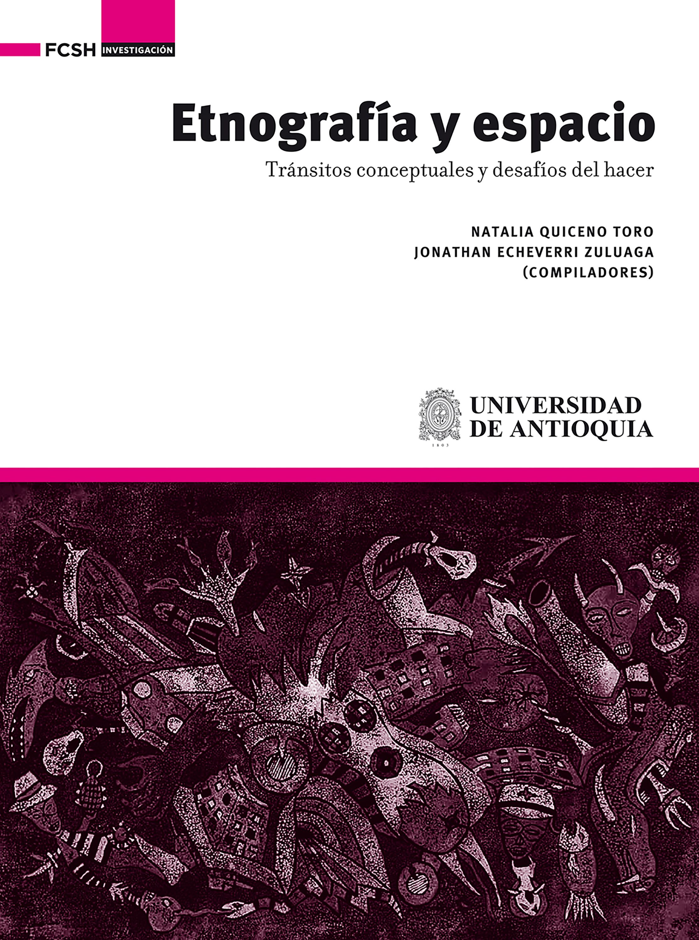 Обложка книги «Etnografía y espacio»