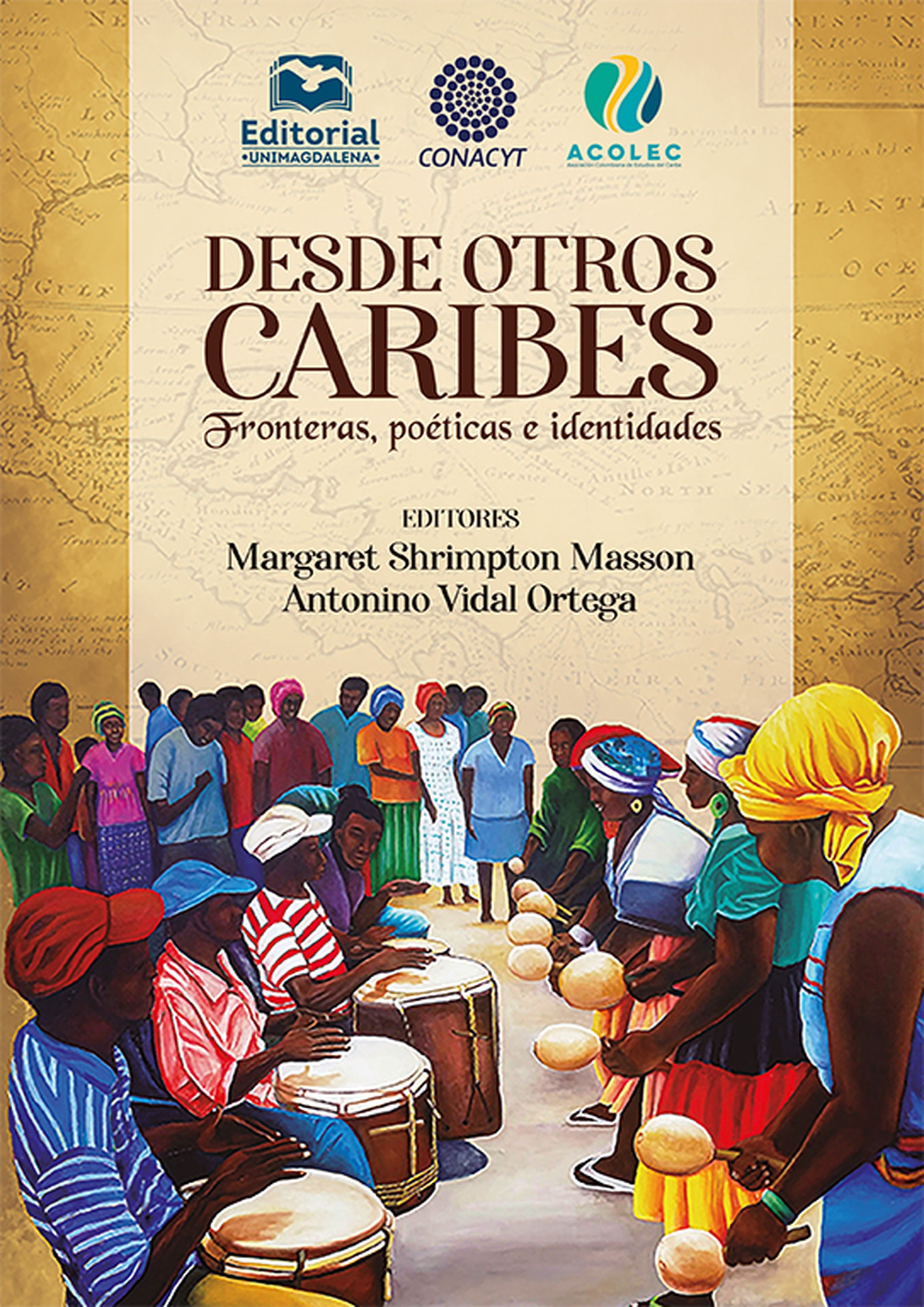 Обложка книги «Desde otros Caribes»