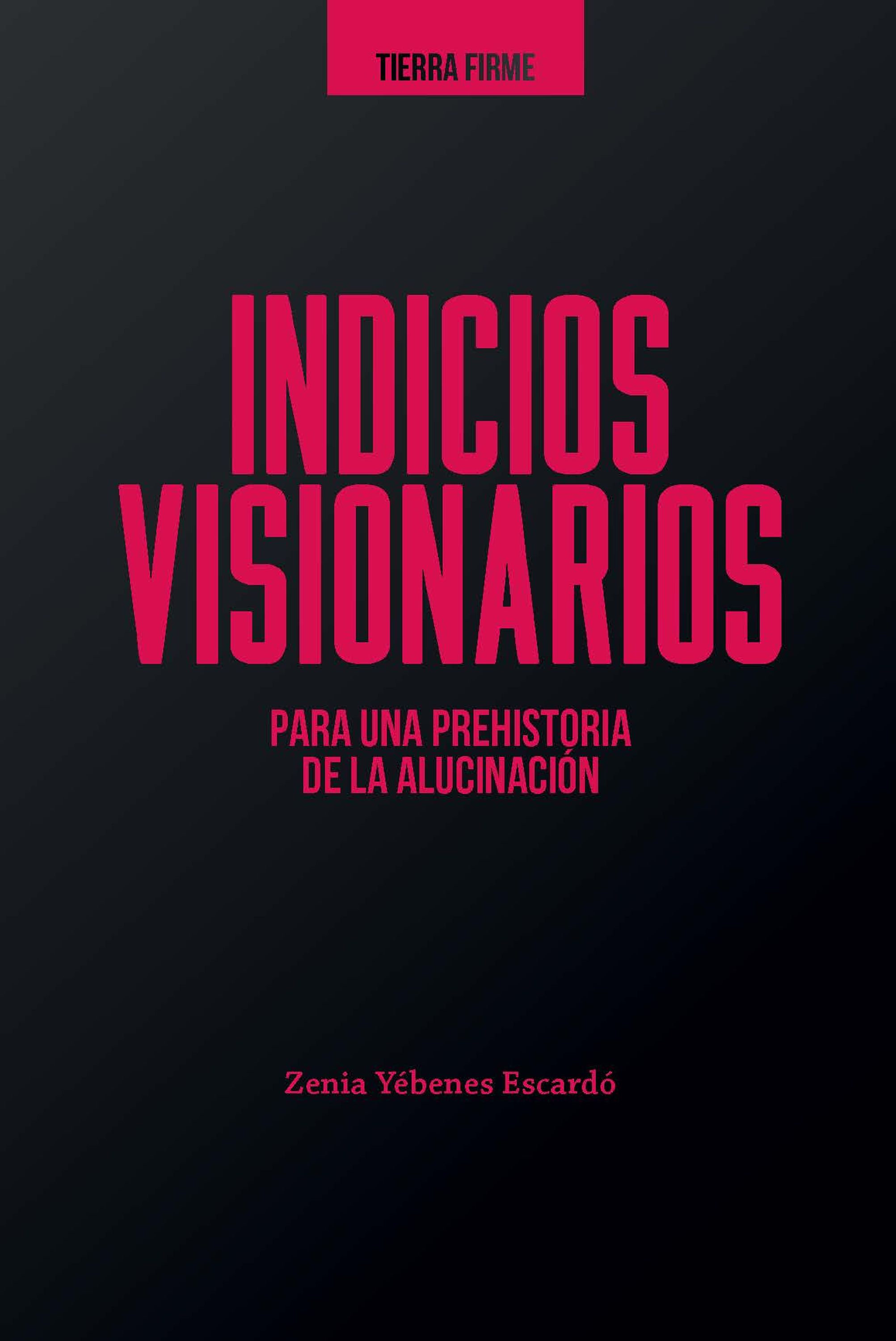 Обложка книги «Indicios visionarios para una prehistoria de la alucinación»