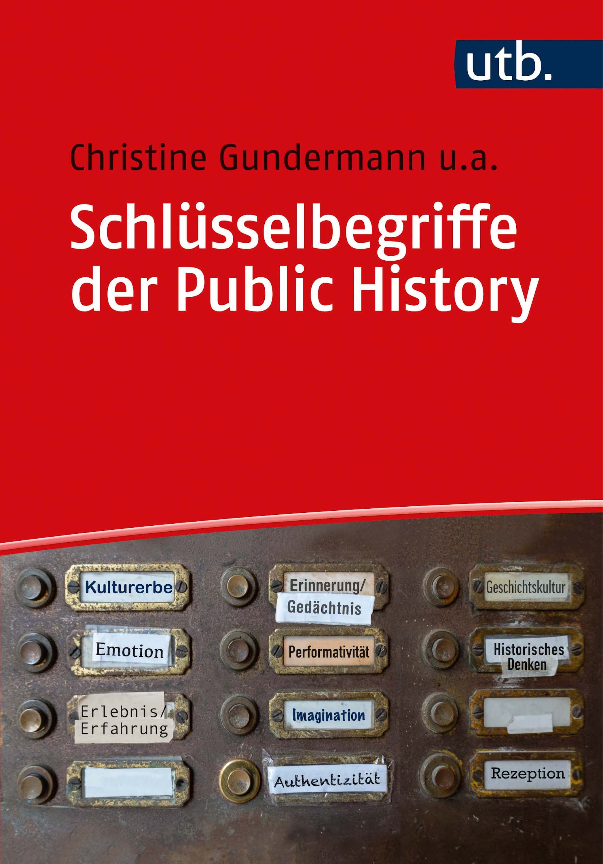 Обложка книги «Schlüsselbegriffe der Public History»